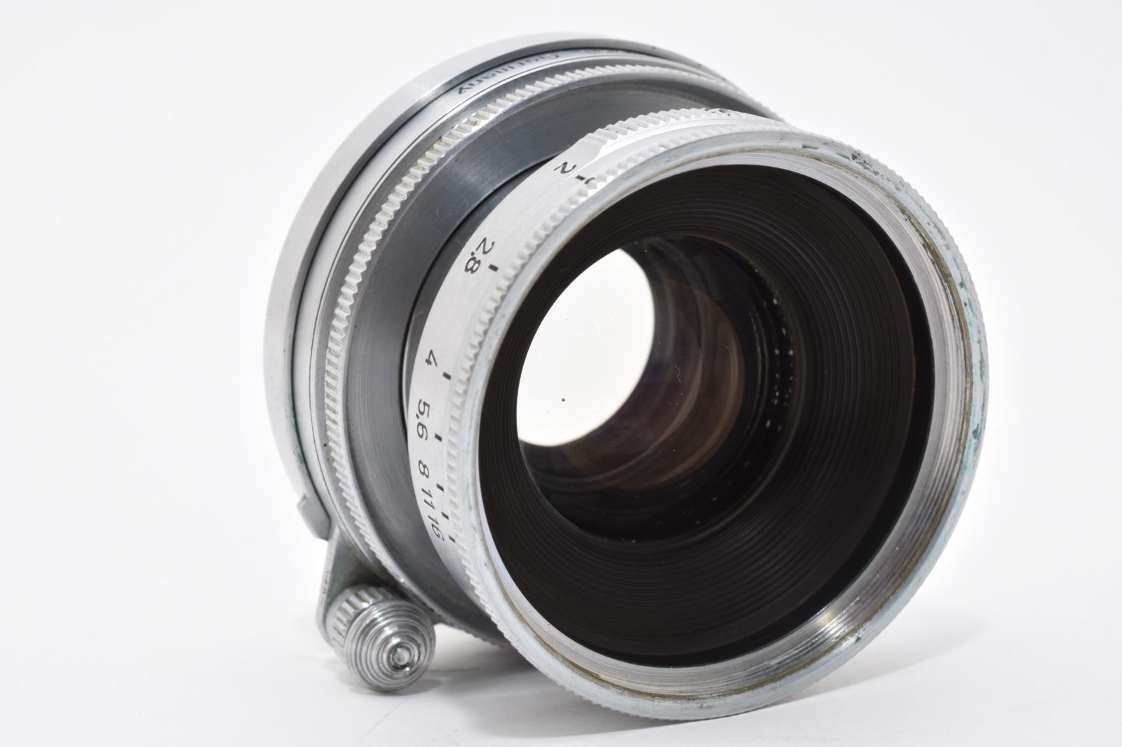 ☆良品☆ ライカ Leica Summitar 5cm 50mm F2 後期型 円形絞り ☆完動