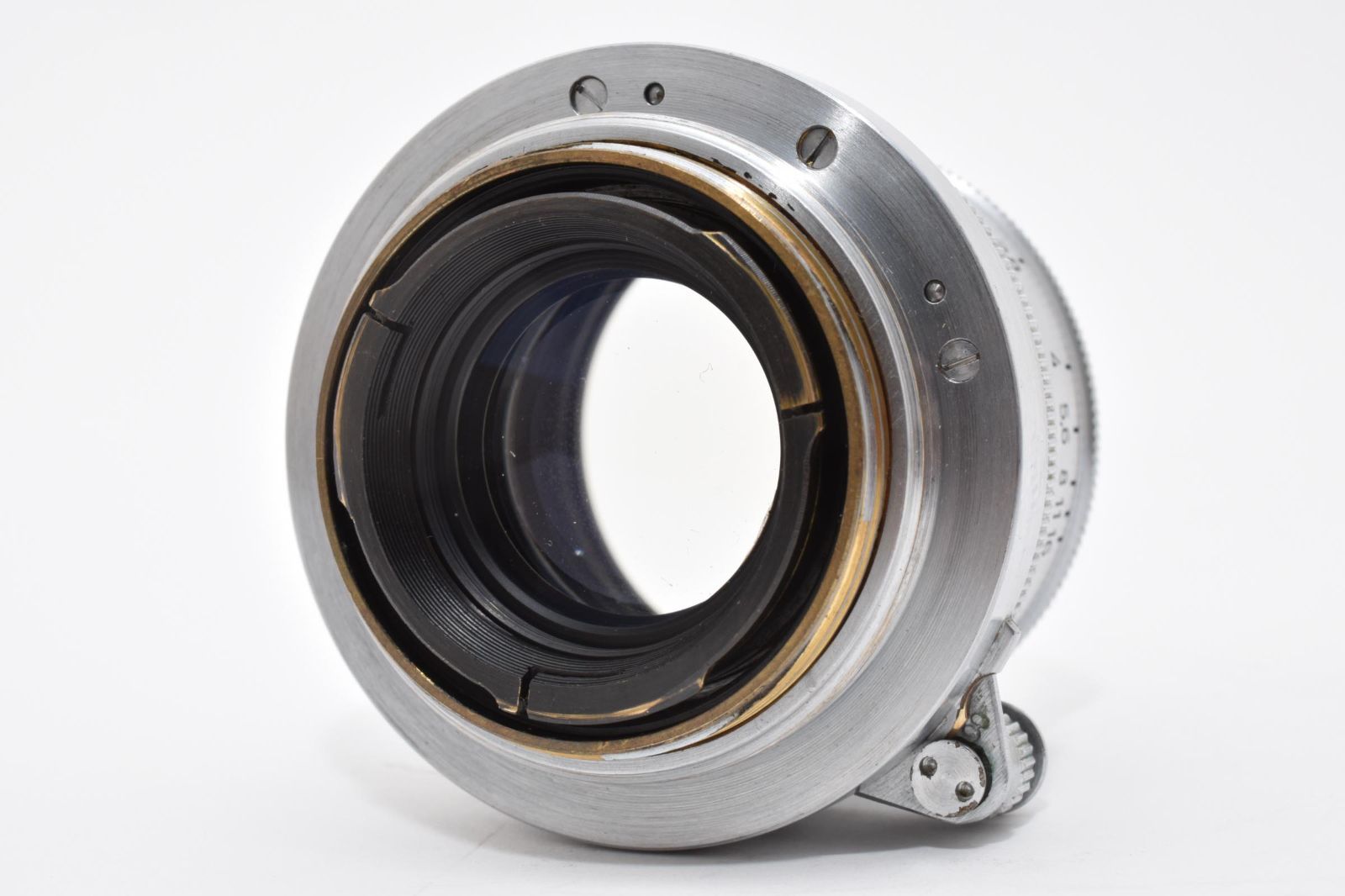 ☆良品☆ ライカ Leica Summitar 5cm 50mm F2 後期型 円形絞り ☆完動