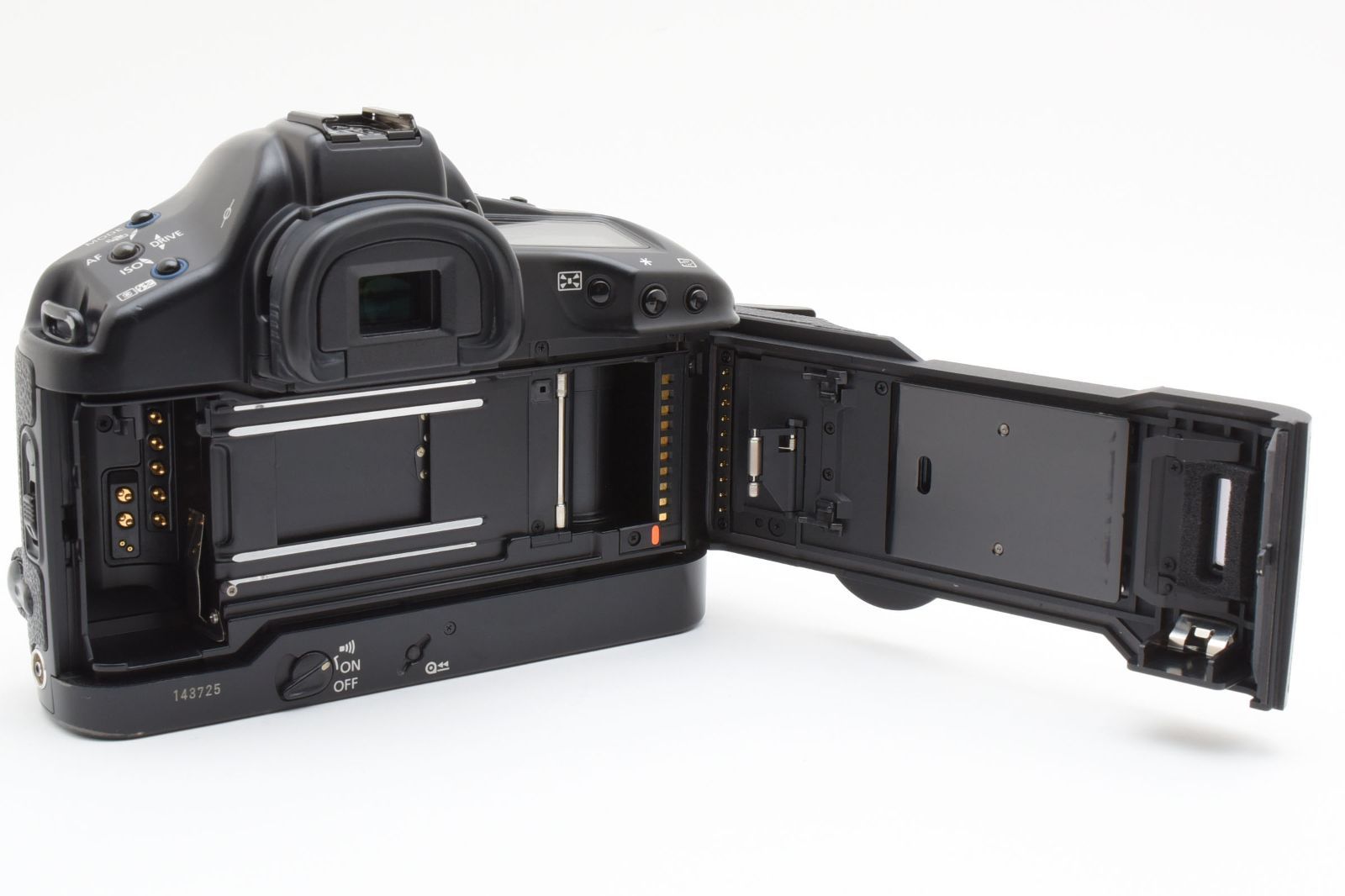 ☆極上☆ キヤノン Canon EOS-1V ボディ 《シャッター全速・露出計OK