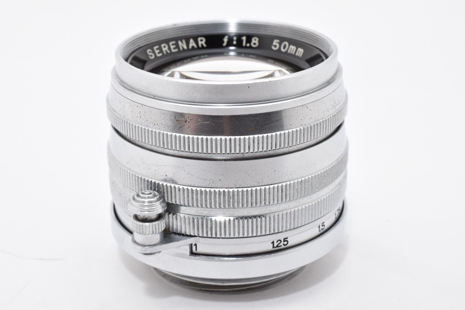 キヤノン Serenar 50mm f1.8 レンズ　L39 ☆実用品☆ キヤノン Canon SERENAR 50mm F1.8 セレナー【L39/L