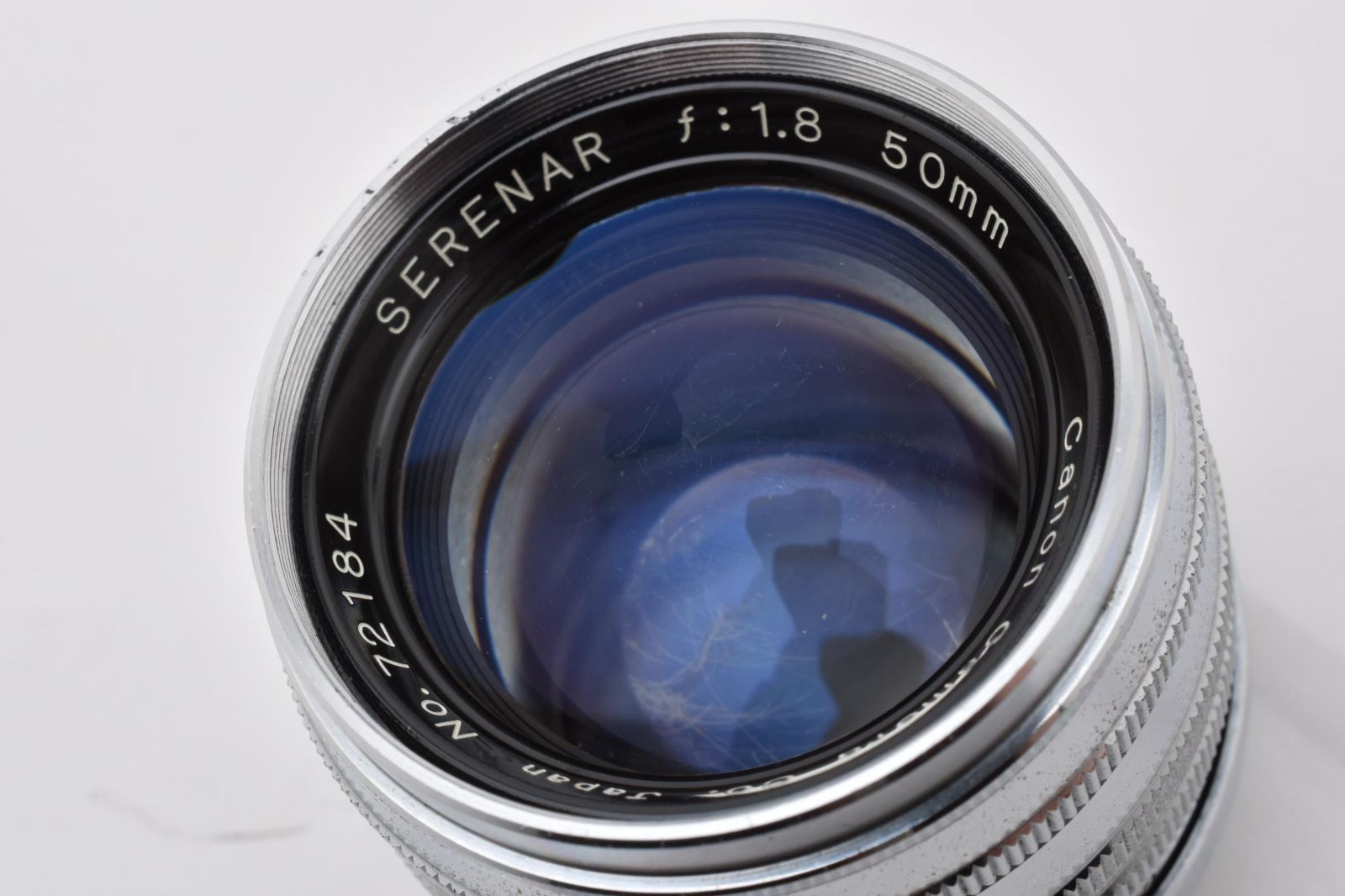 キヤノン Serenar 50mm f1.8 レンズ　L39 ☆実用品☆ キヤノン Canon SERENAR 50mm F1.8 セレナー【L39/L