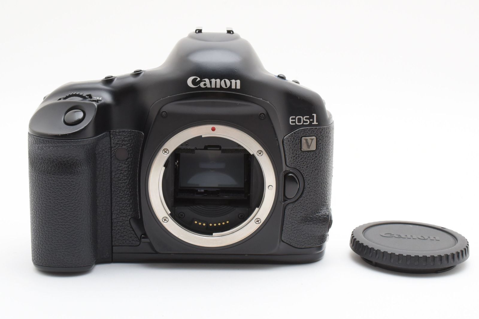 上 キヤノン Canon EOS-1 V ボディ シャッター全速 露出計OK