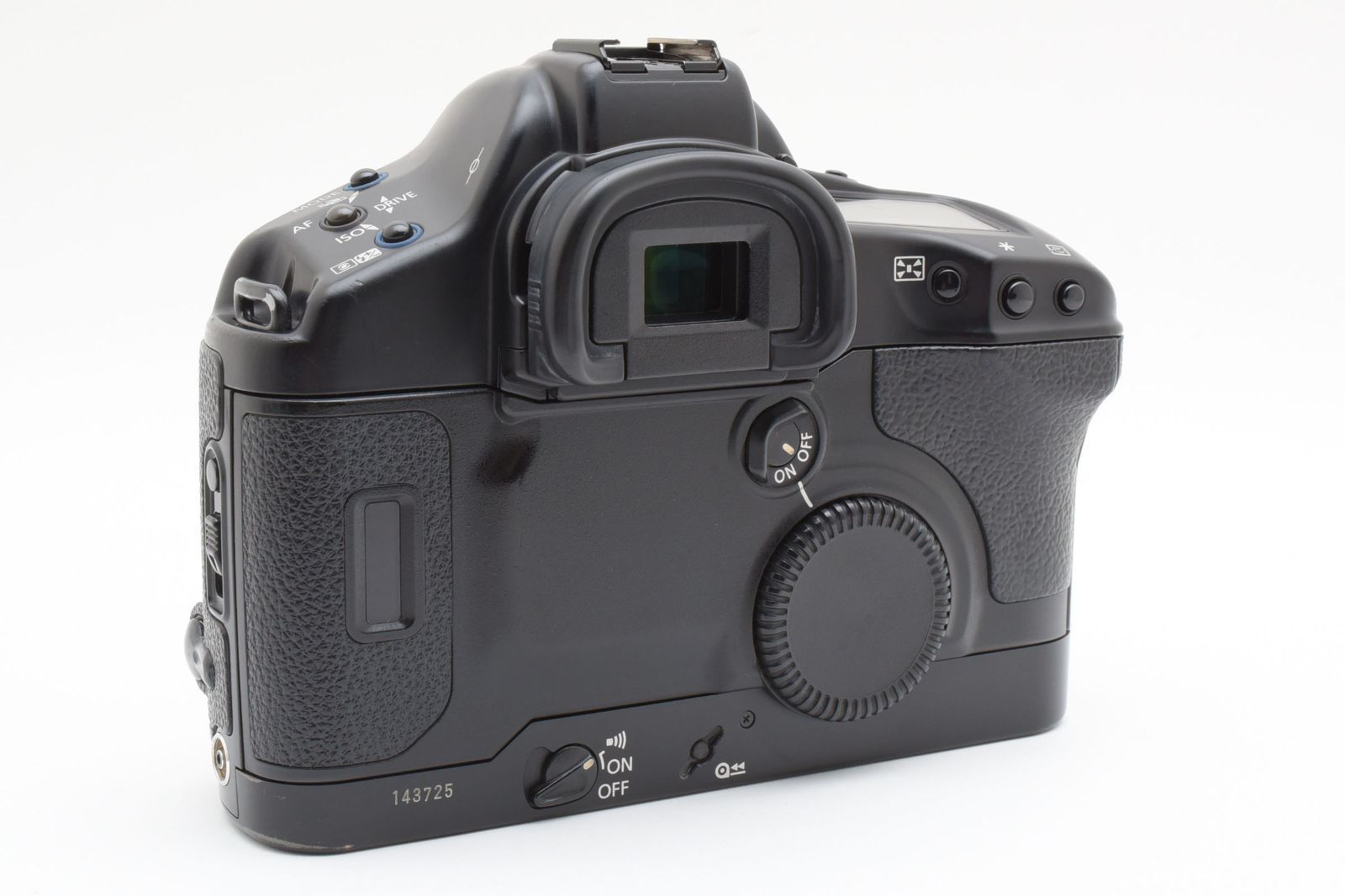 ☆極上☆ キヤノン Canon EOS-1V ボディ 《シャッター全速・露出計OK