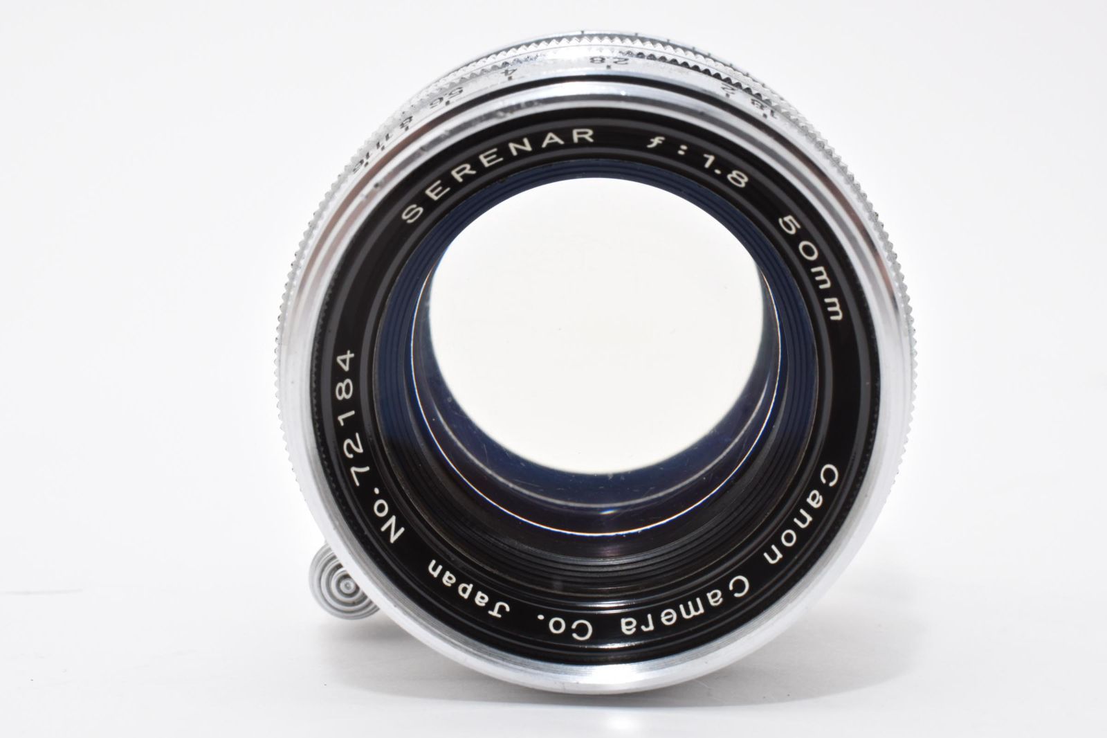 ☆実用品☆ キヤノン Canon SERENAR 50mm F1.8 セレナー【L39/L