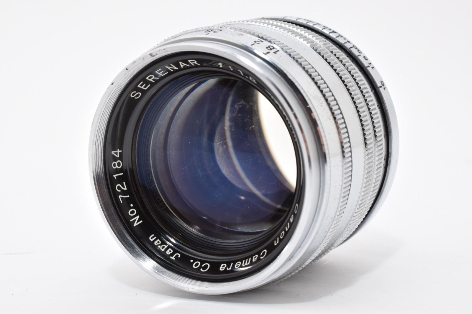 Canon llS Serenar 50mm F1.8 L39 美品 ☆実用品☆ キヤノン Canon SERENAR 50mm F1.8 セレナー【L39/L