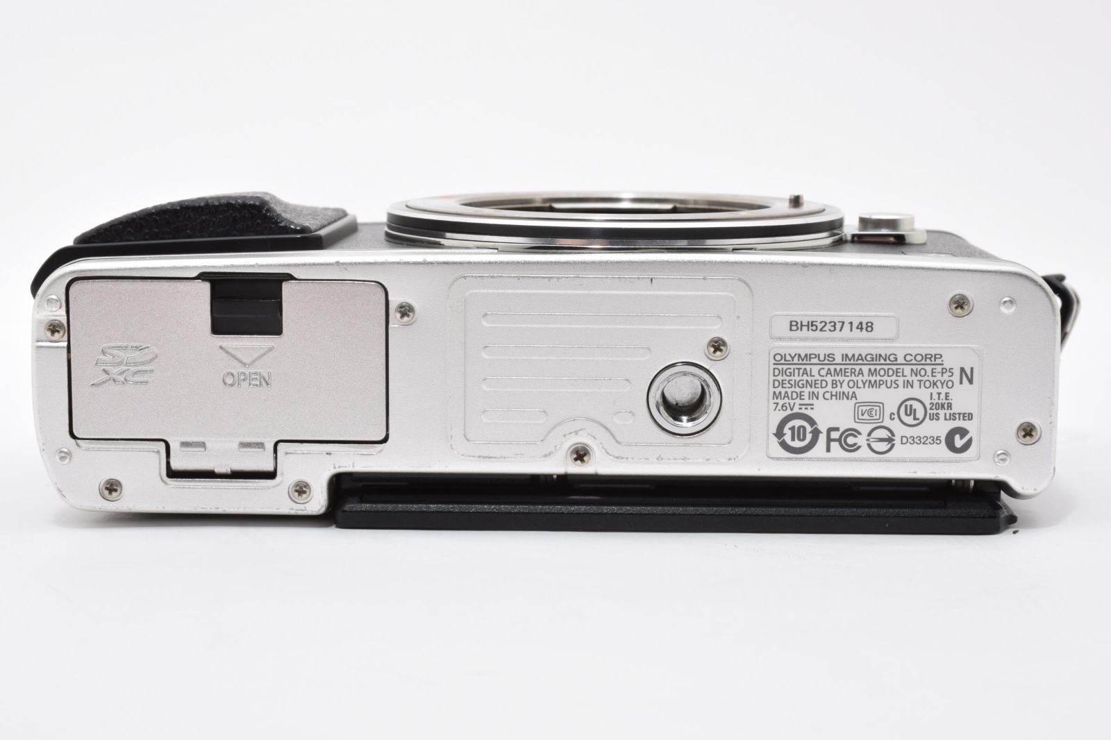 ☆外観極上☆ オリンパス OLYMPUS PEN E-P5 ボディ シルバー