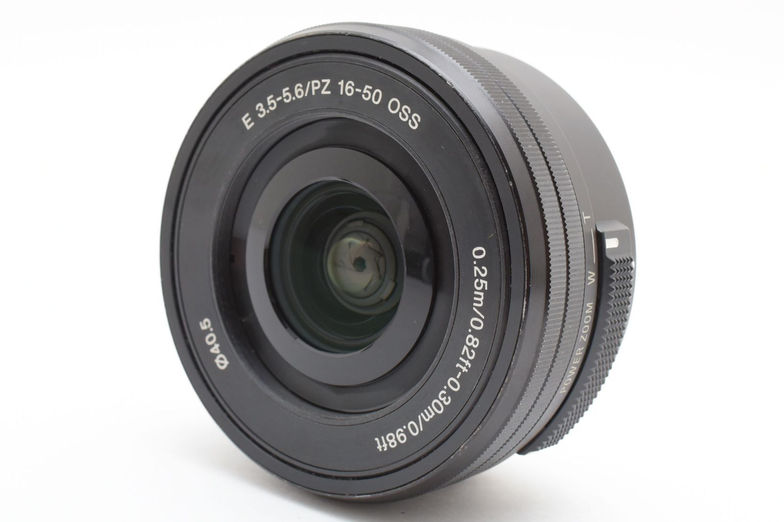 光学 上 ソニー SONY E PZ 16 50 mm F 3 5 6 OSS ブラック レンズキャップ付き
