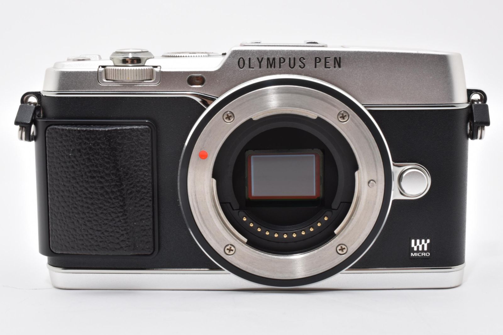 ☆外観極上☆ オリンパス OLYMPUS PEN E-P5 ボディ シルバー