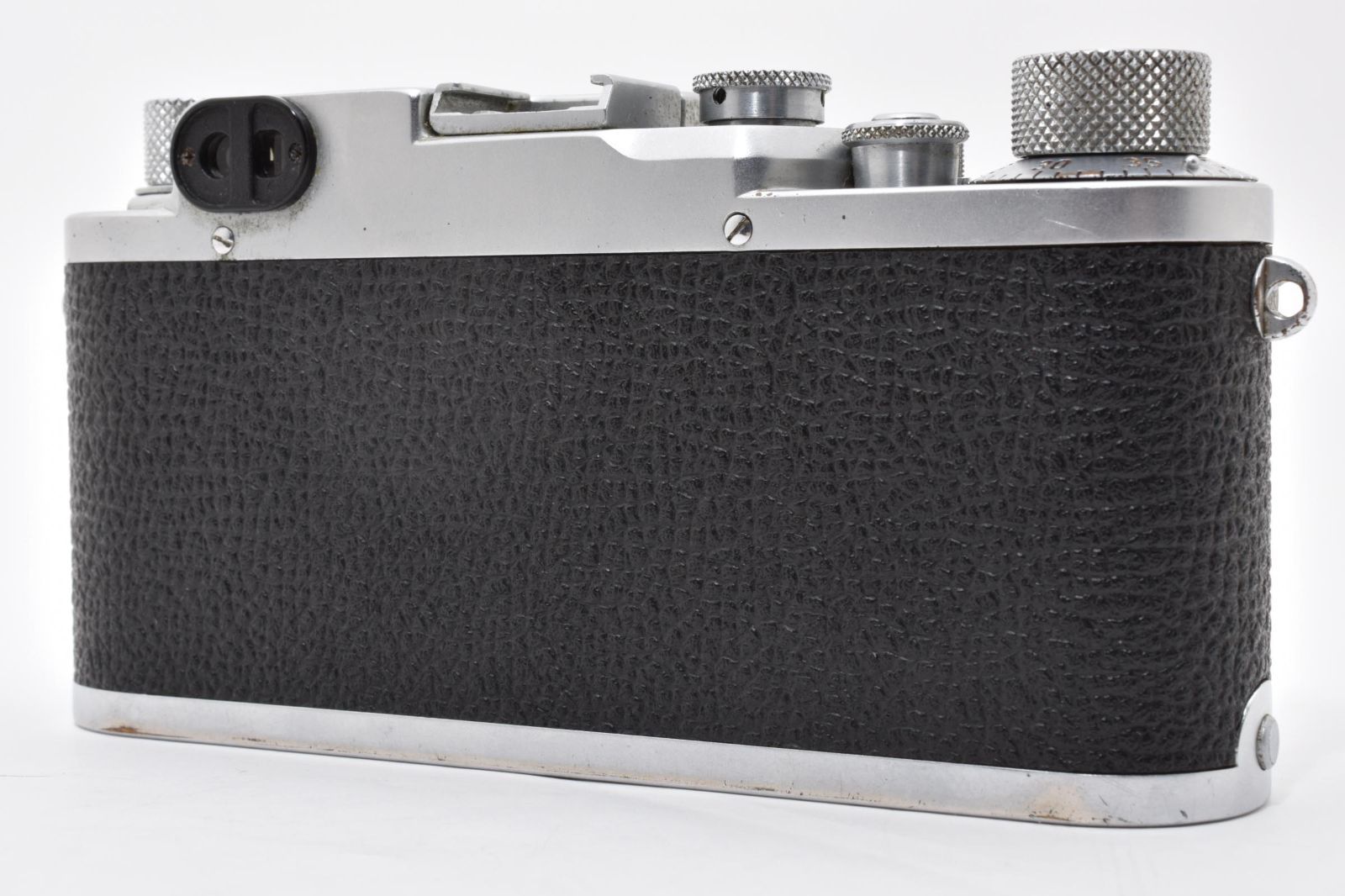 ☆希少良品☆ ライカ Leica IIIc ボディ 後期 クローム 3c《シャッター
