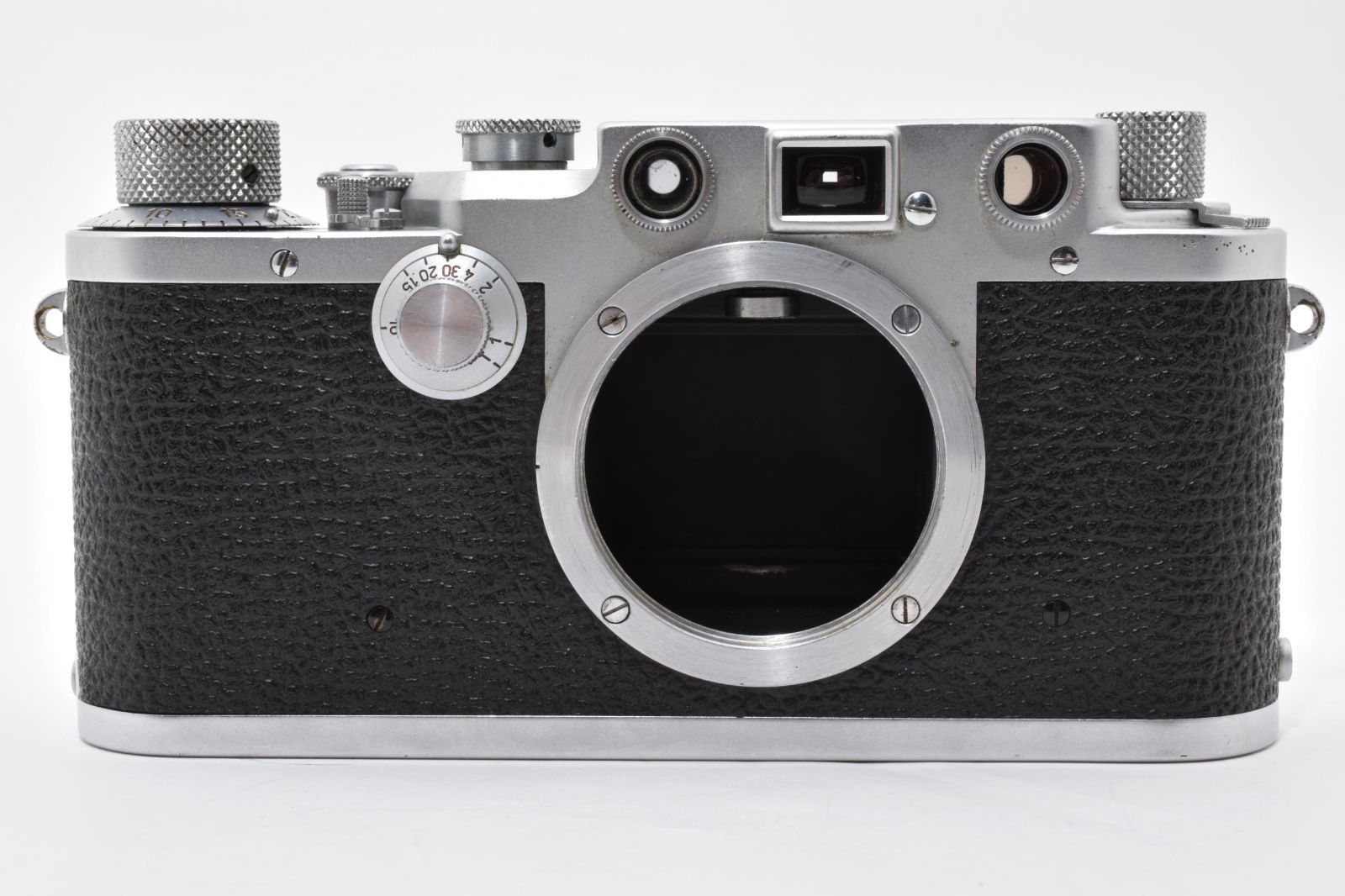 ☆希少良品☆ ライカ Leica IIIc ボディ 後期 クローム 3c《シャッター