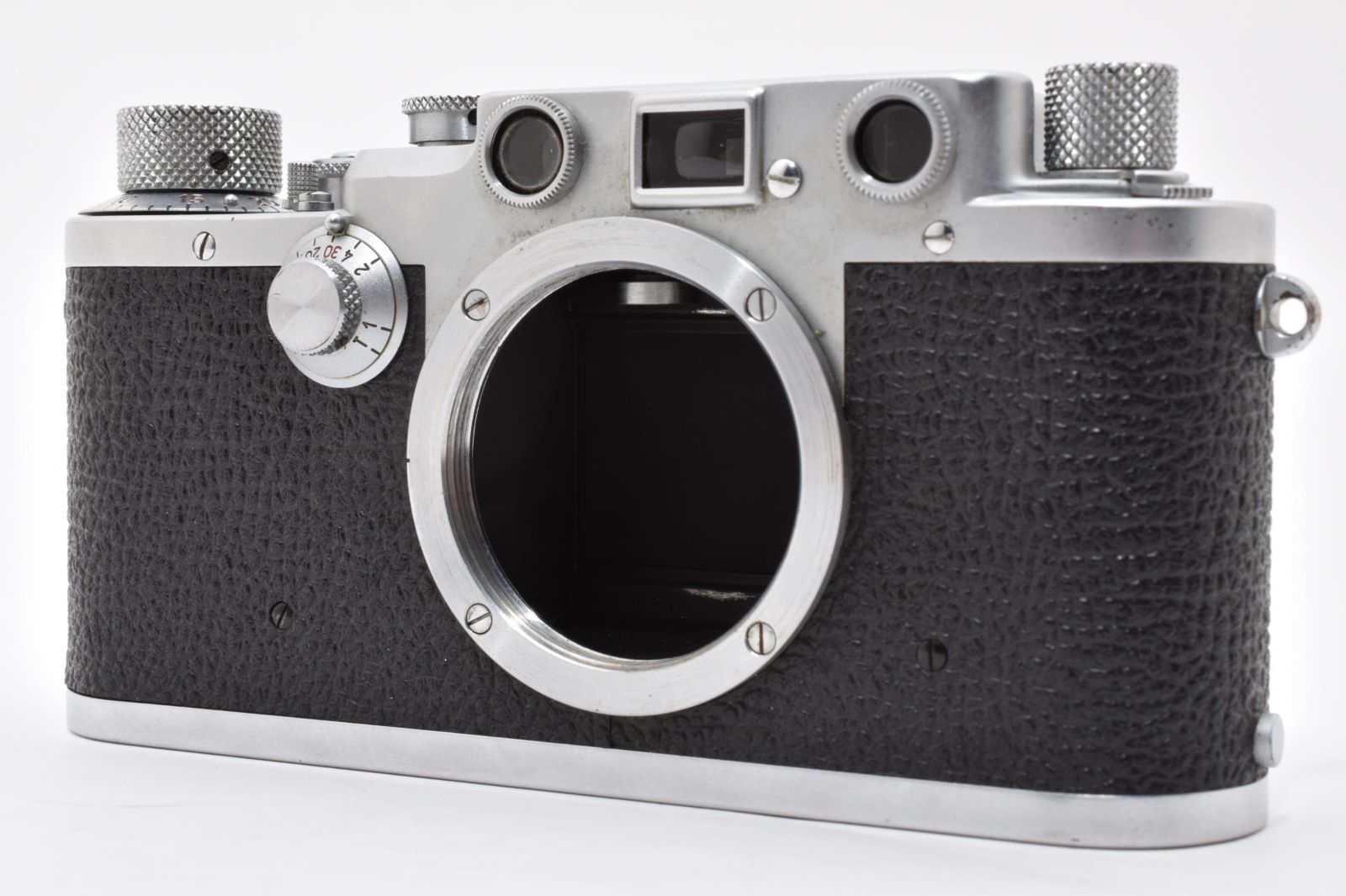★並品★ライカ LEICA IIIc ボディ ☆希少良品☆ ライカ Leica IIIc ボディ 後期 クローム 3c《シャッター