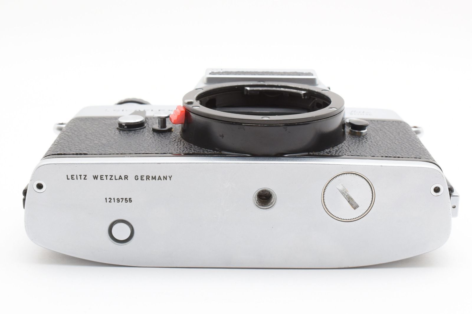 ☆良品☆ ライカ Leica LEICAFLEX SL ボディ シルバー 《シャッター