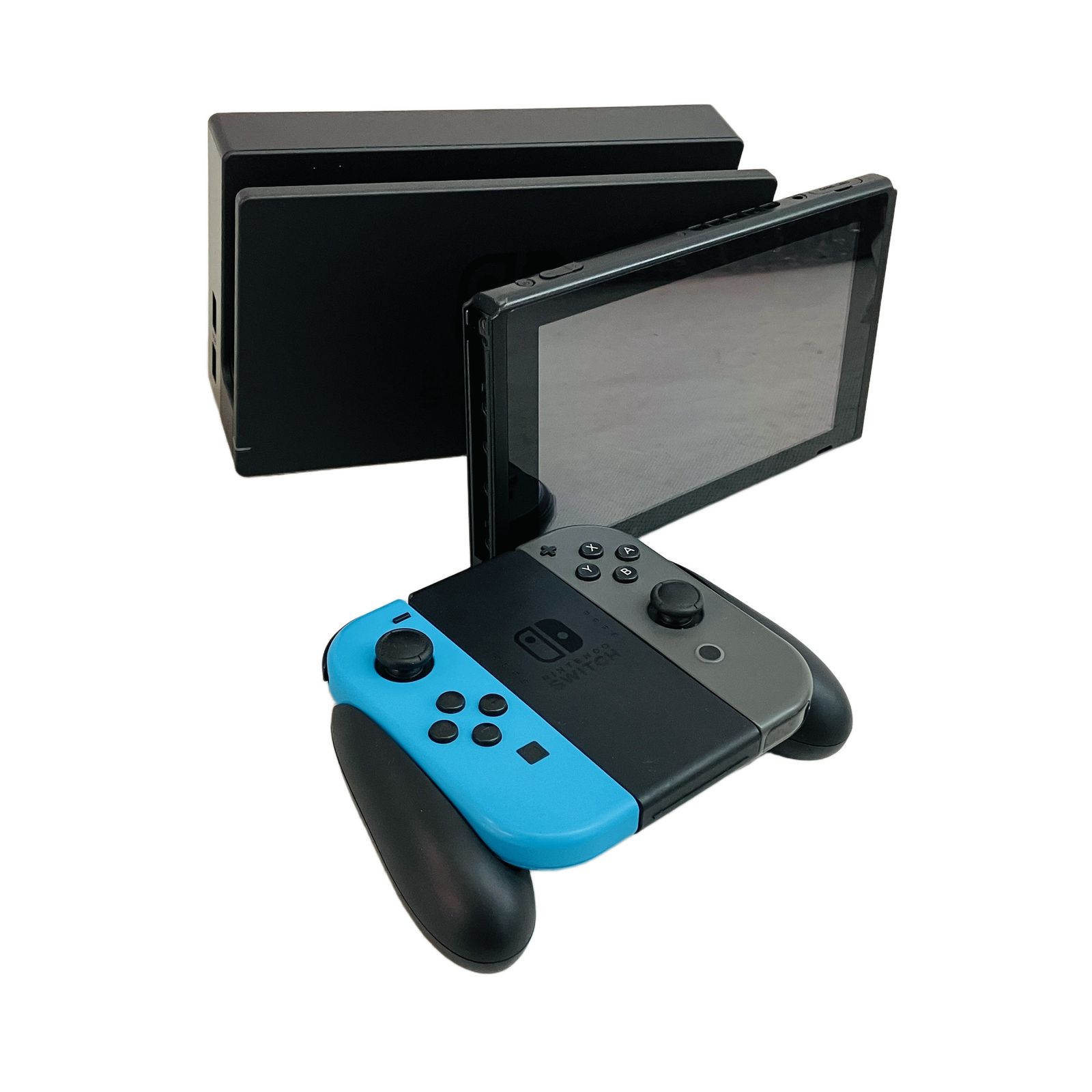 【初期化済み】ニンテンドースイッチ HAC-001　ゲーム機 Nintendo Switch HAC-001 初期型 箱ありニンテンドースイッチ ゲーム機