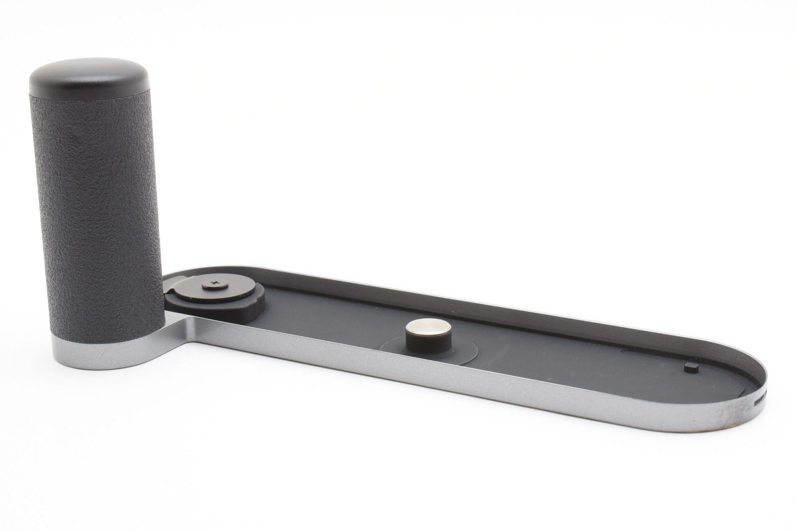 上 ライカ Leica ハンドグリップM M 9用 14490 スチールグレー