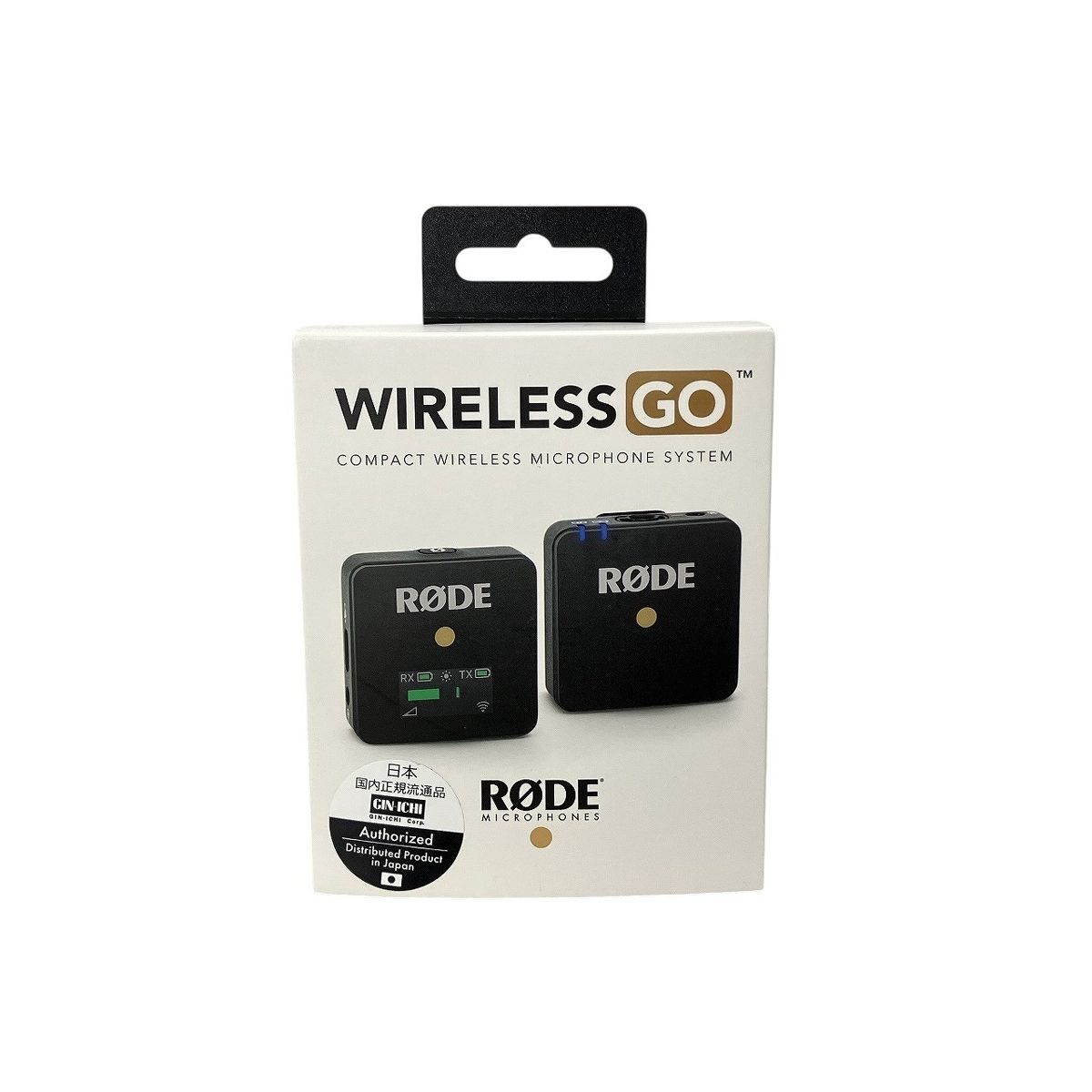 RODE Wireless GO コンパクト ワイヤレス マイクロフォン システム ロード
