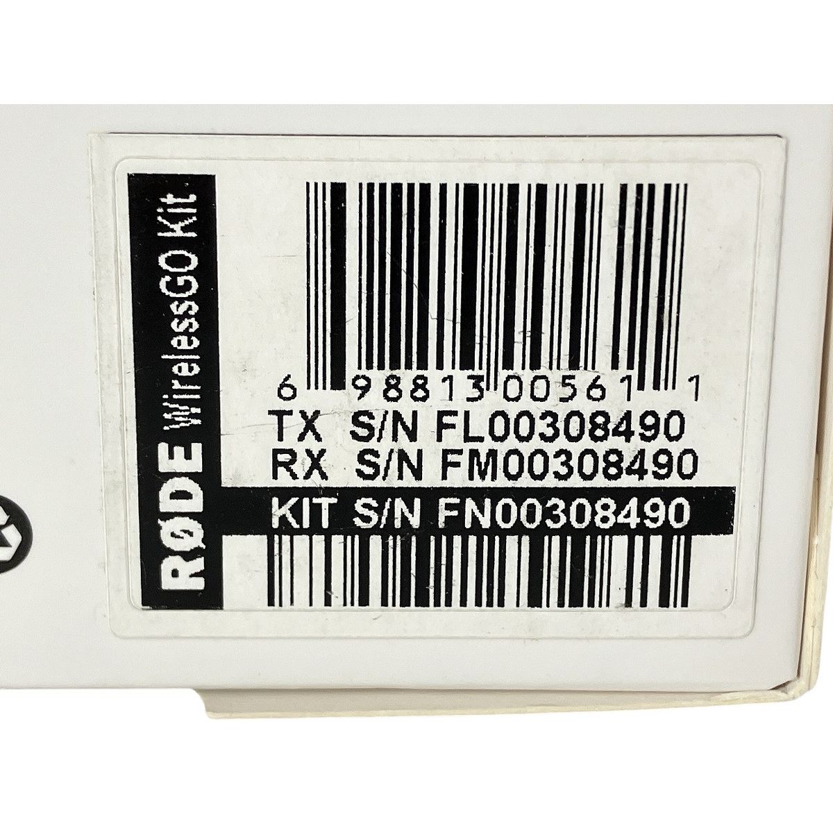  RODE Wireless GO コンパクト ワイヤレス マイクロフォン システム ロード その他 マイク