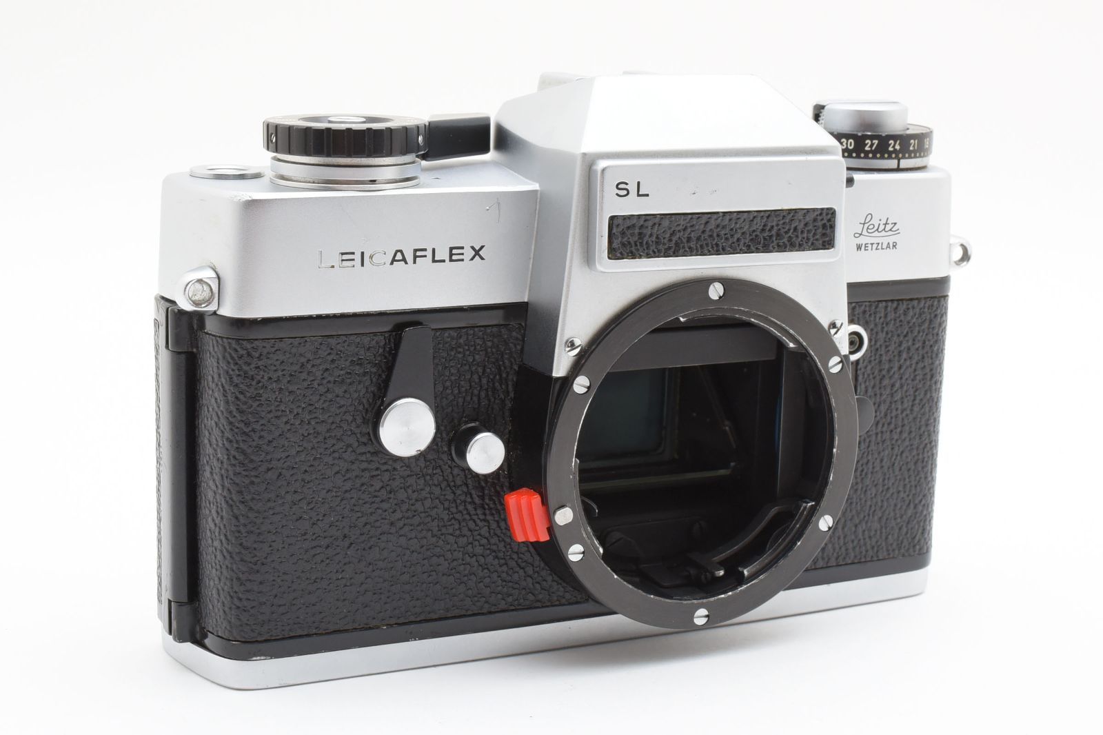 ☆良品☆ ライカ Leica LEICAFLEX SL ボディ シルバー 《シャッター