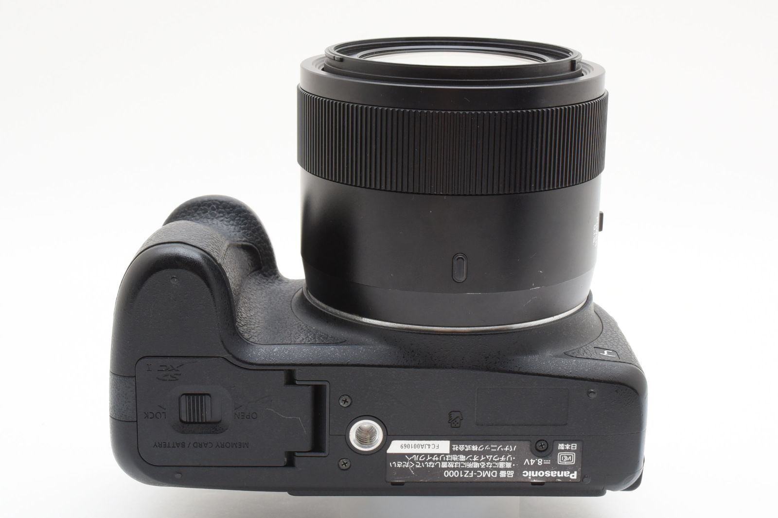 DMC ショット数8095回