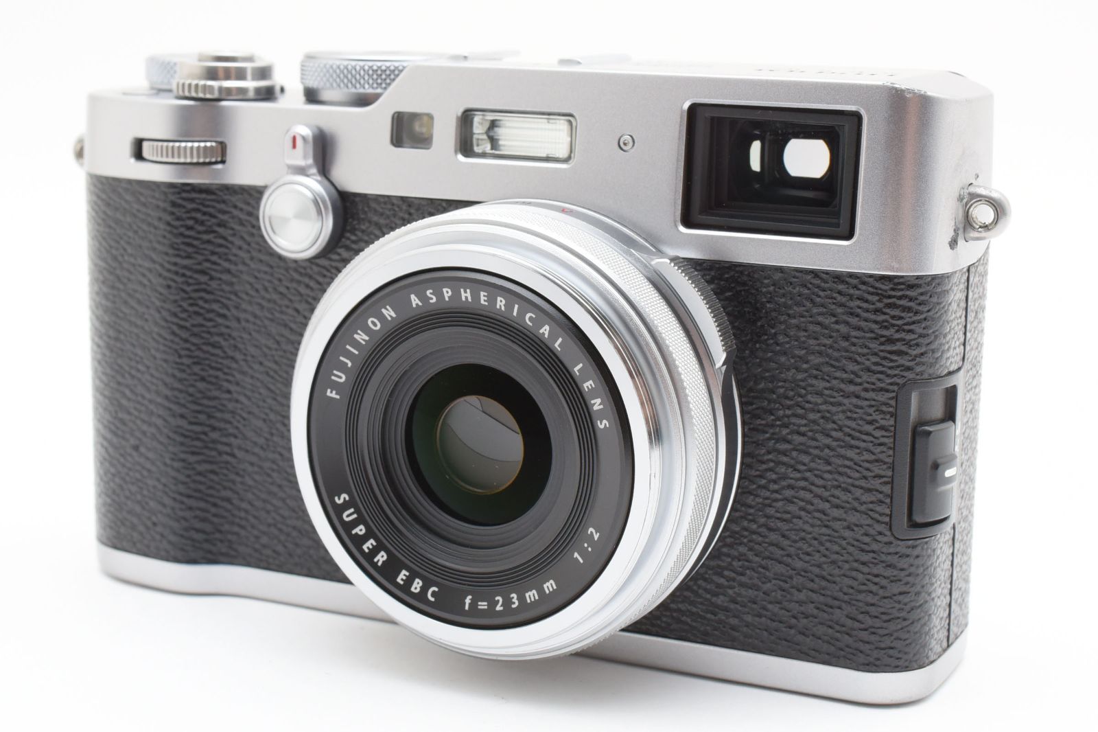 光学 上 フジフイルム X 100 F シルバー ショット数1090回