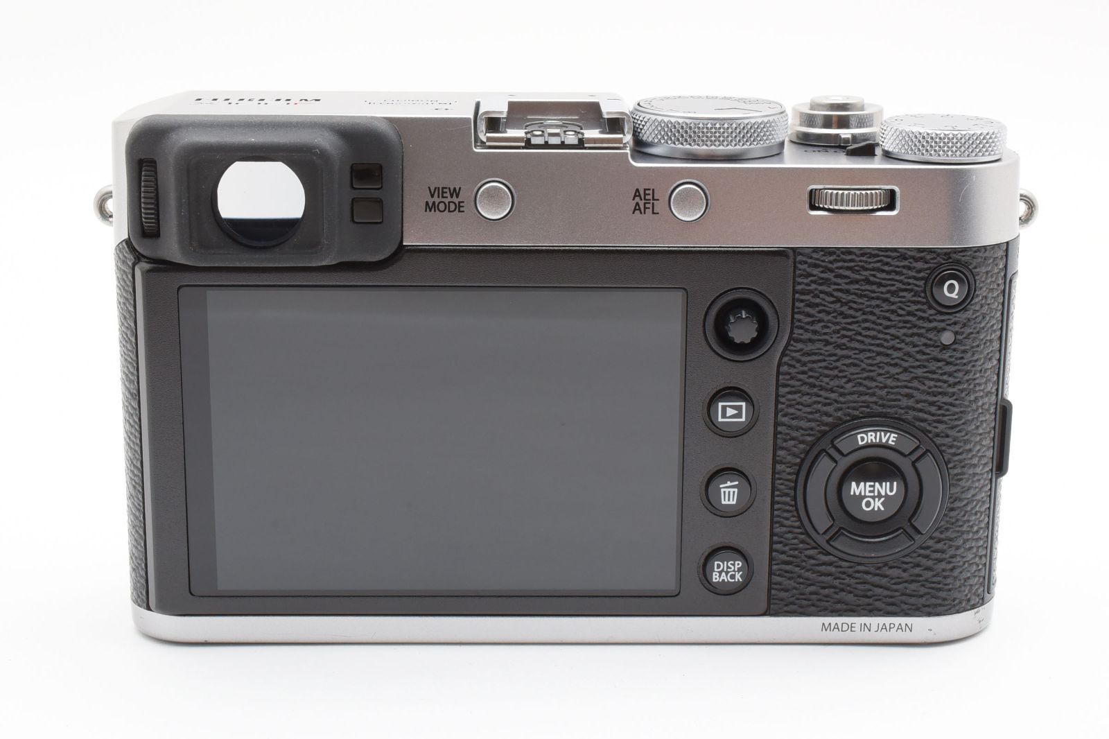 ☆光学極上☆ フジフイルム FUJIFILM X100F シルバー 《ショット数1090