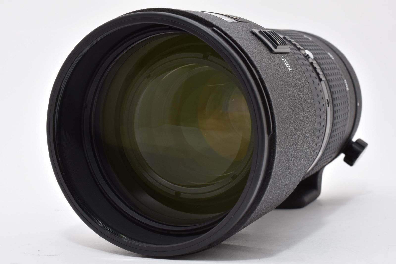 上 ニコン Nikon Ai AF NIKKOR 80 200 mm F 2 8 D ED レンズキャップ付き