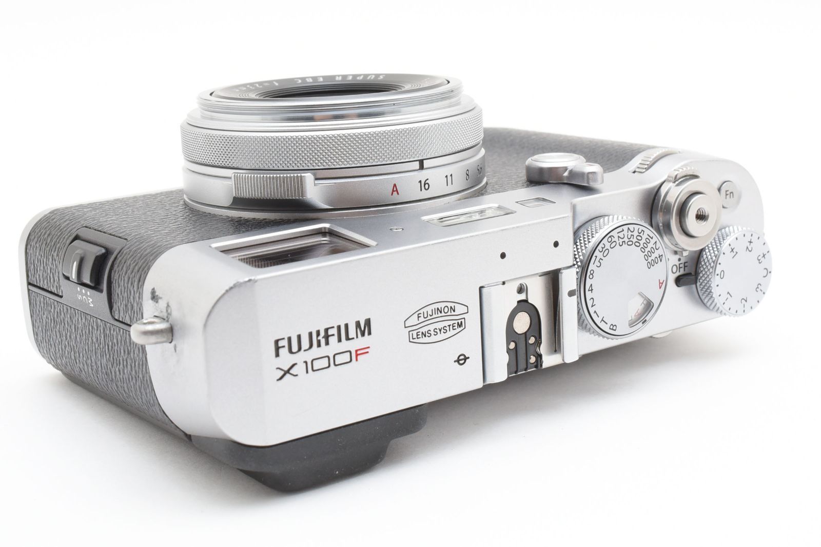 ☆光学極上☆ フジフイルム FUJIFILM X100F シルバー 《ショット数1090