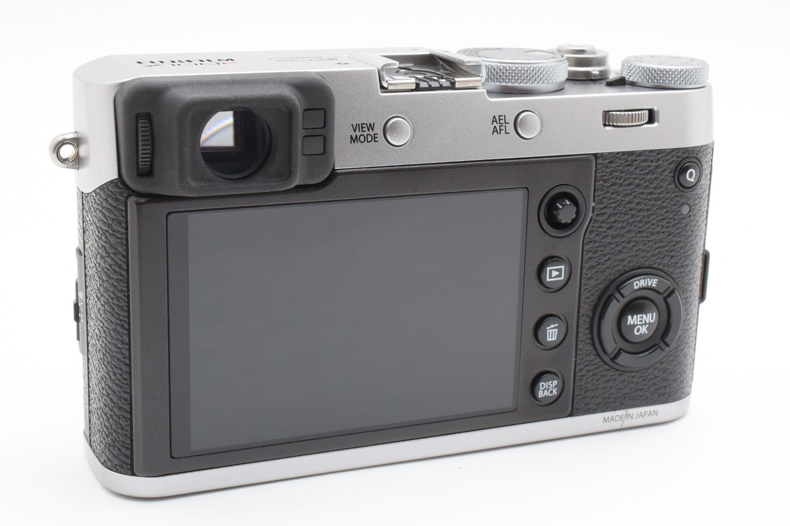 ☆極上☆ フジフイルム FUJIFILM X100F シルバー 《ショット数1086回