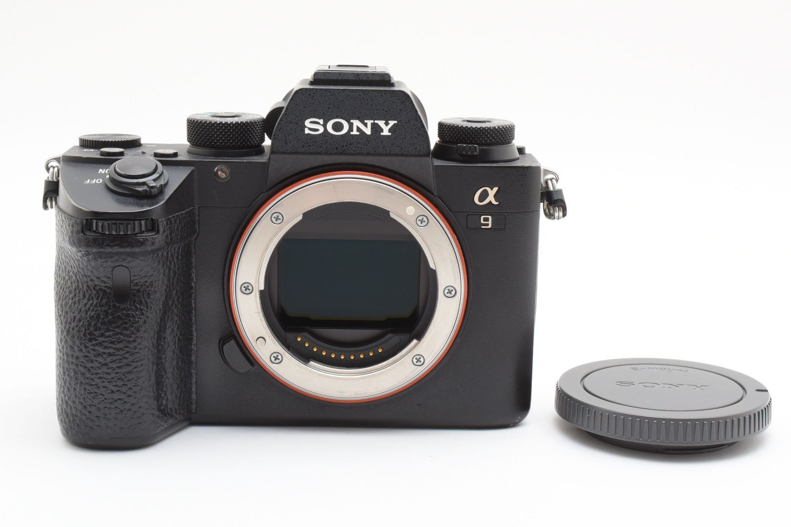 ソニー SONY α9 ボディ ILCE 9 ショット数56020回 ボディキャップ付き