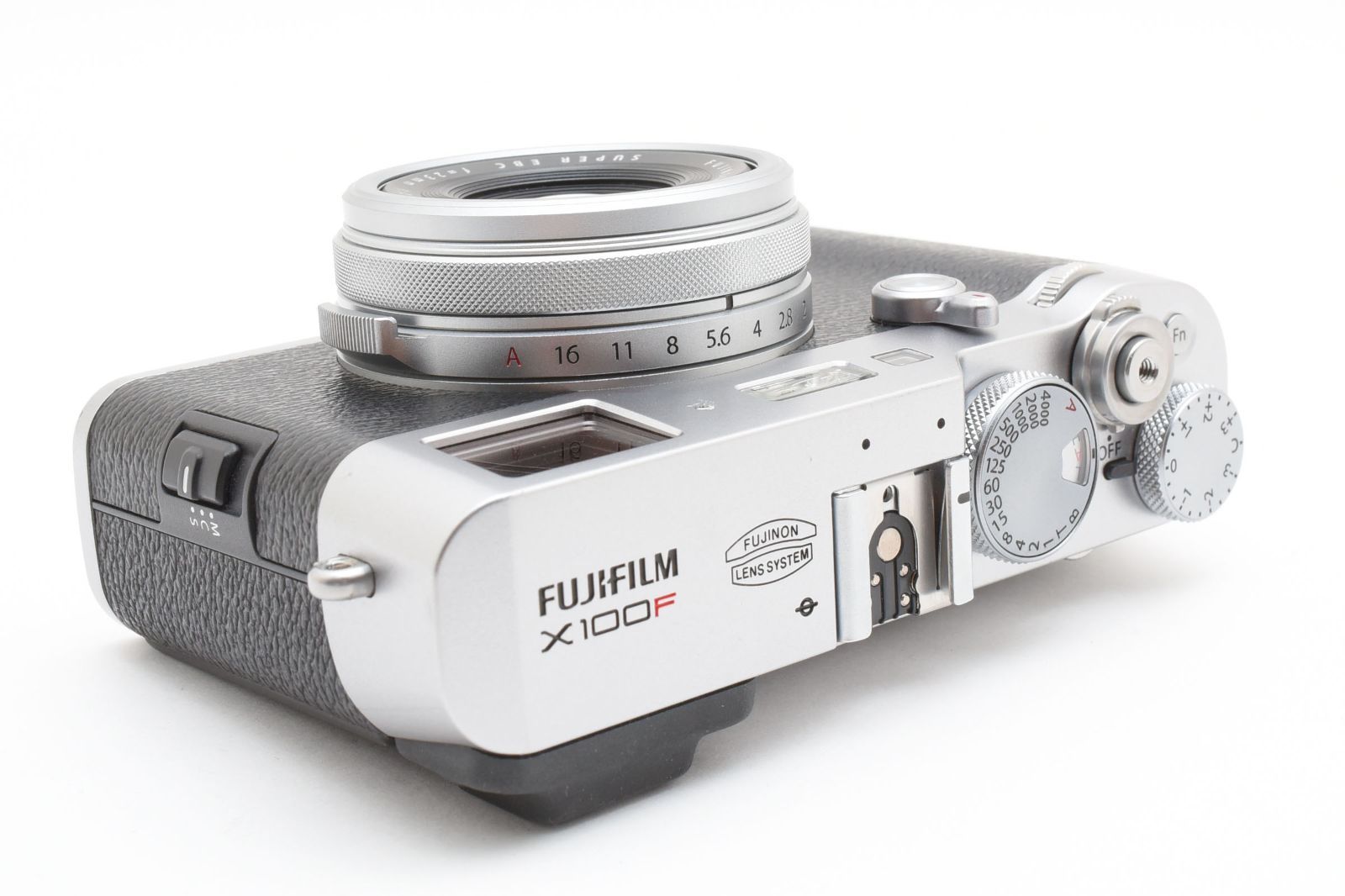 ☆極上☆ フジフイルム FUJIFILM X100F シルバー 《ショット数1086回
