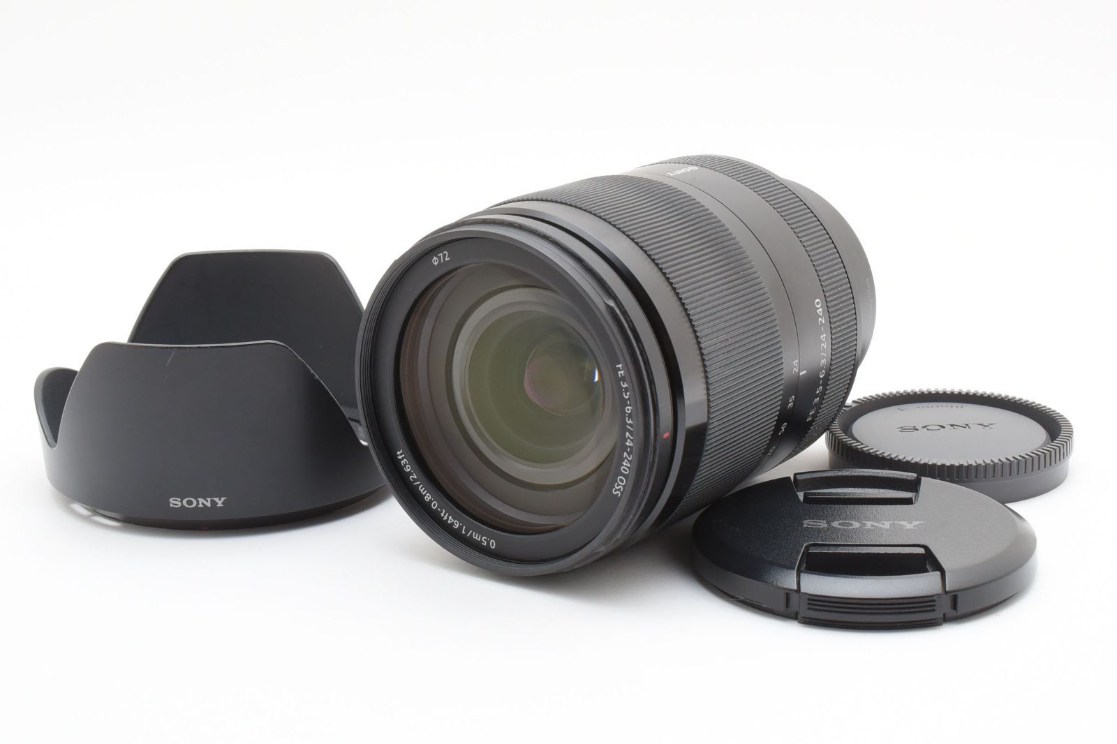 光学 上 ソニー SONY FE 24-240 mm F 3.5-6.3 OSS レンズキャップ付き