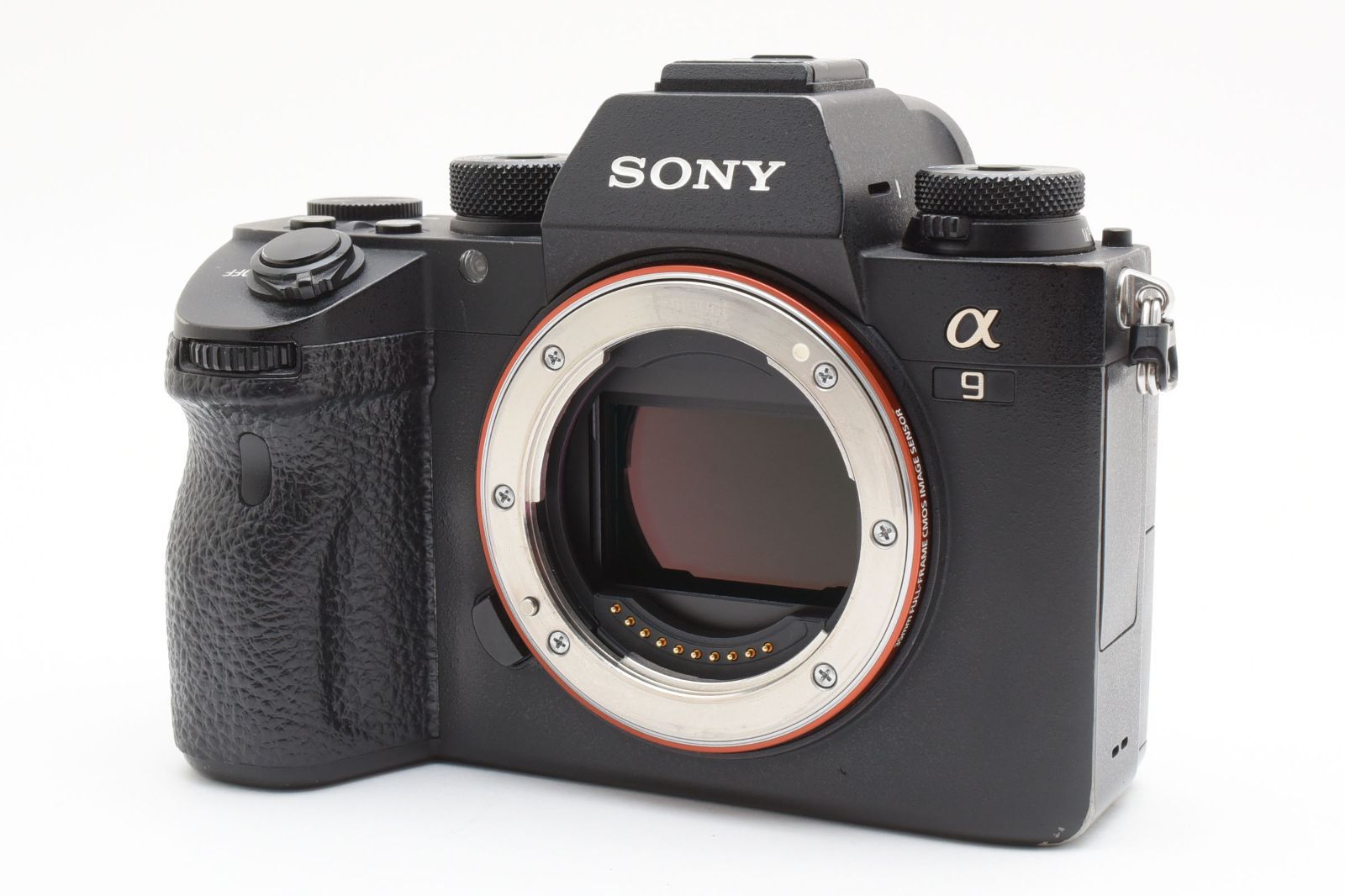 ソニー SONY α9 ボディ ILCE 9 ショット数56020回 ボディキャップ付き