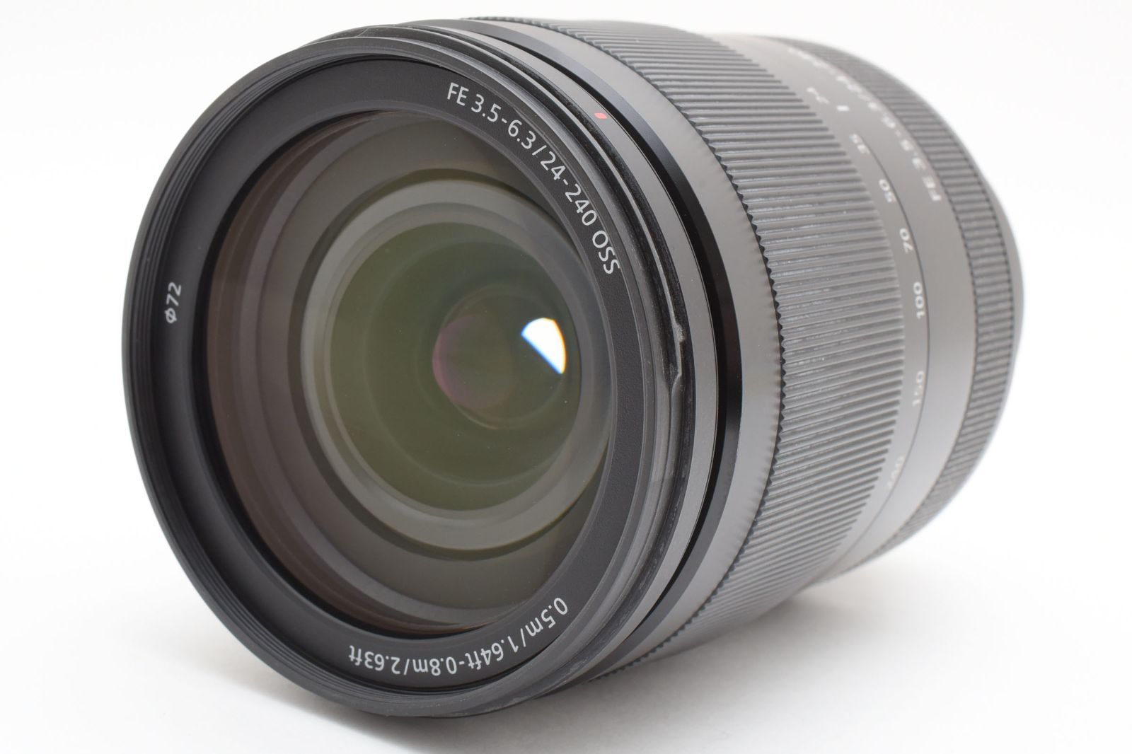 光学 上 ソニー SONY FE 24 240 mm F 3 5 6 OSS レンズキャップ付き