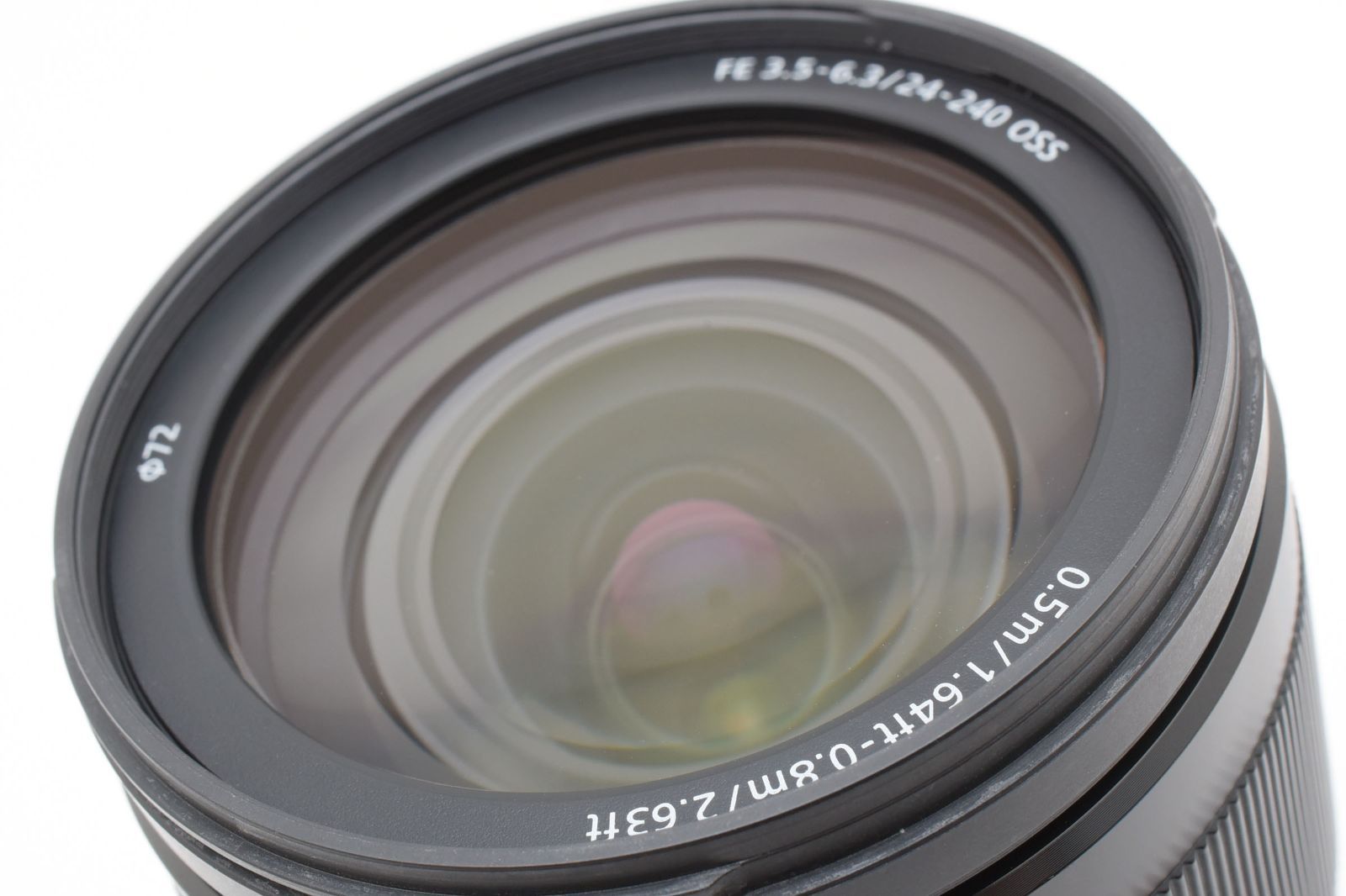 レンズキャップ付き