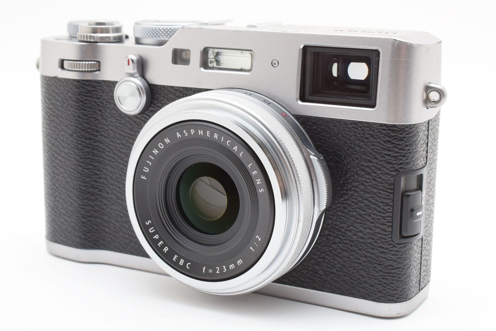 光学 上 フジフイルム X 100 F シルバー ショット数2871回