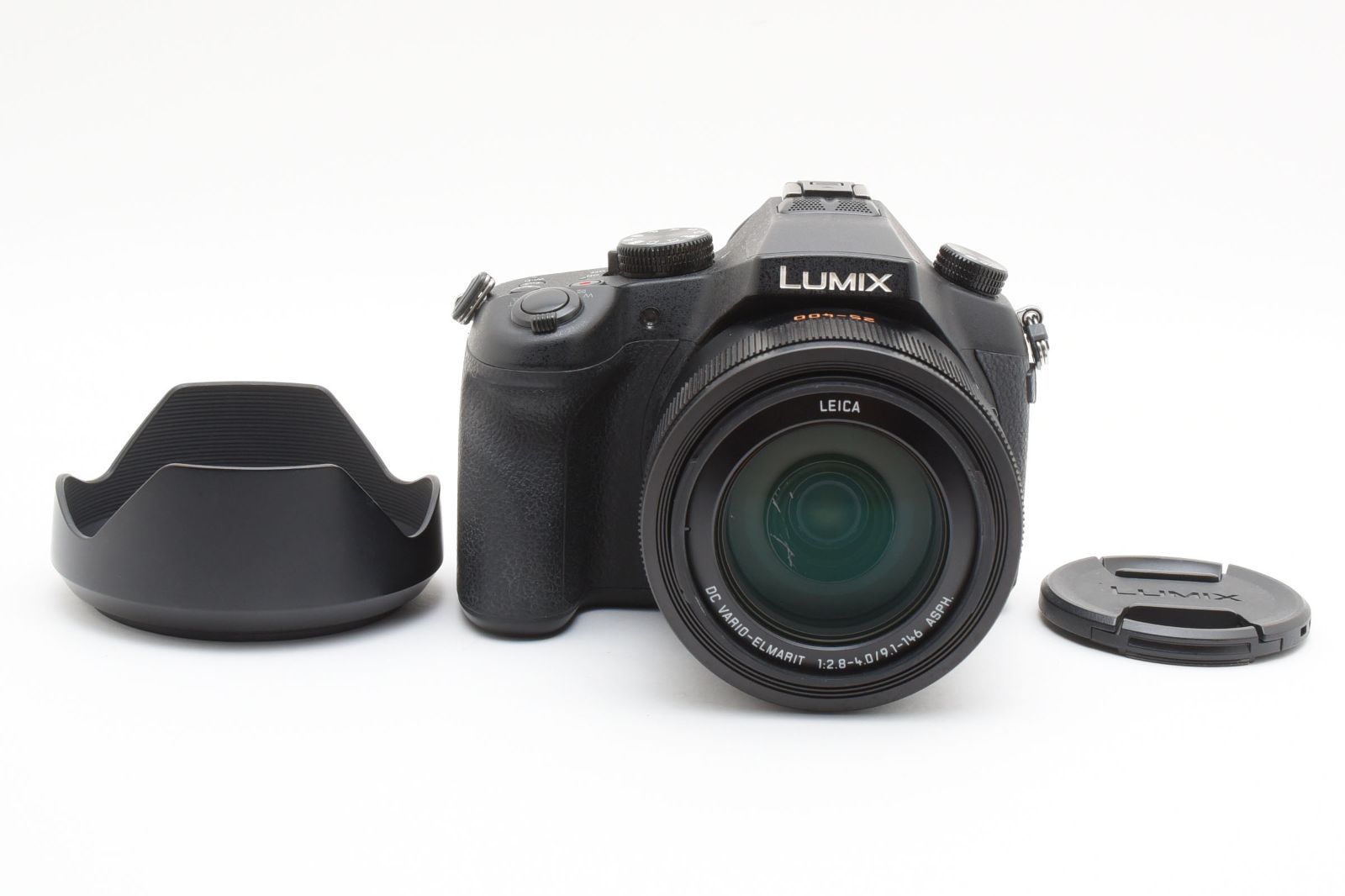 パナソニック Panasonic LUMIX FZ 1000 DMC-FZ ショット数8095回 レンズキャップ付き