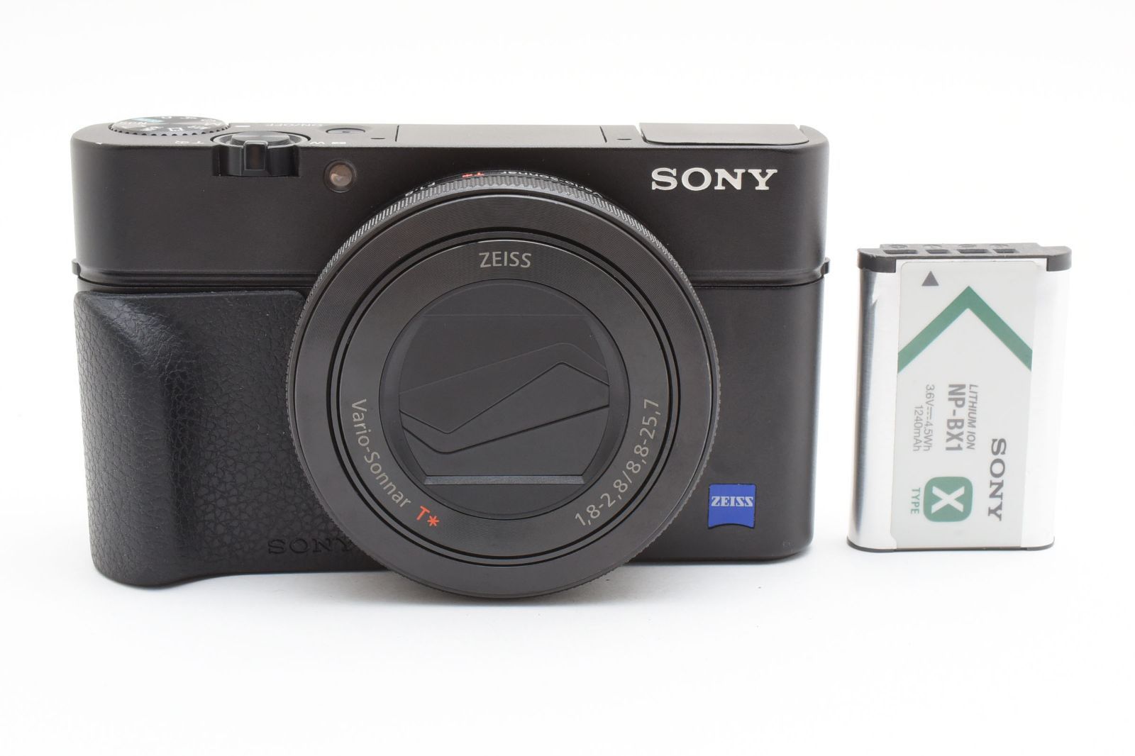 実用品 ソニー SONY Cyber-shot DSC-RX 100 M 4 RX IV バッテリー 別売グリップ付き 一部 動作品