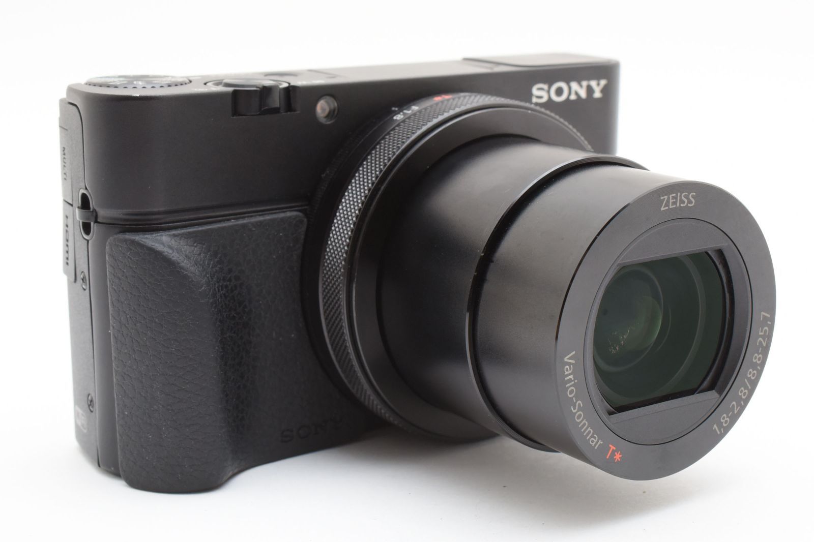  実用品 ソニー SONY Cyber shot DSC RX 100 M 4 IV バッテリー 別売グリップ付き 一部 動作品 コンパクトデジタルカメラ デジタルカメラ
