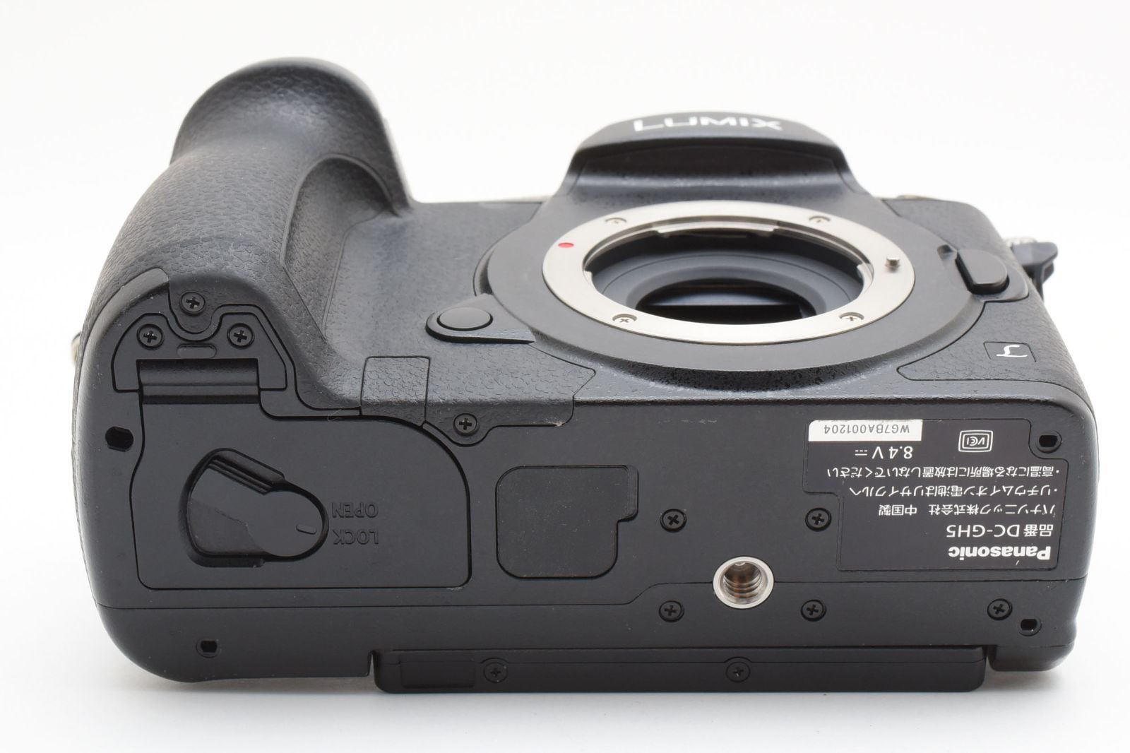 ☆極上☆ パナソニック Panasonic LUMIX DC-GH5 ボディ 《ショット数