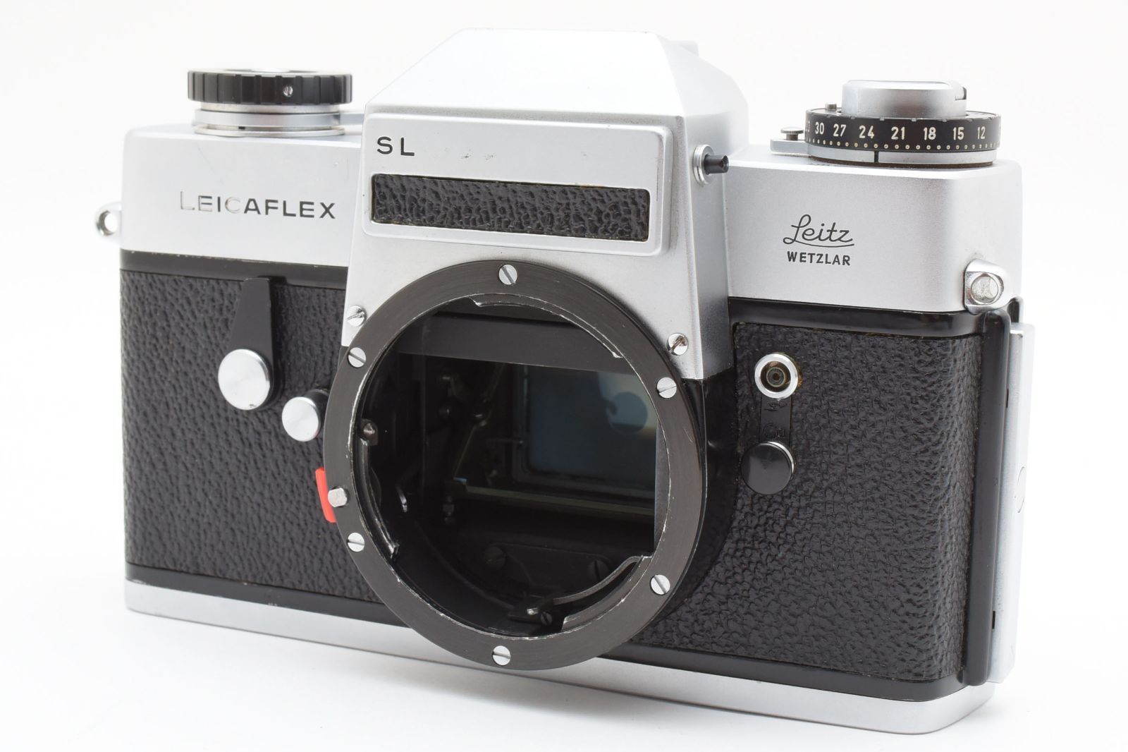 ライカ Leica SL ボディ シルバー シャッター全速OK 動作品