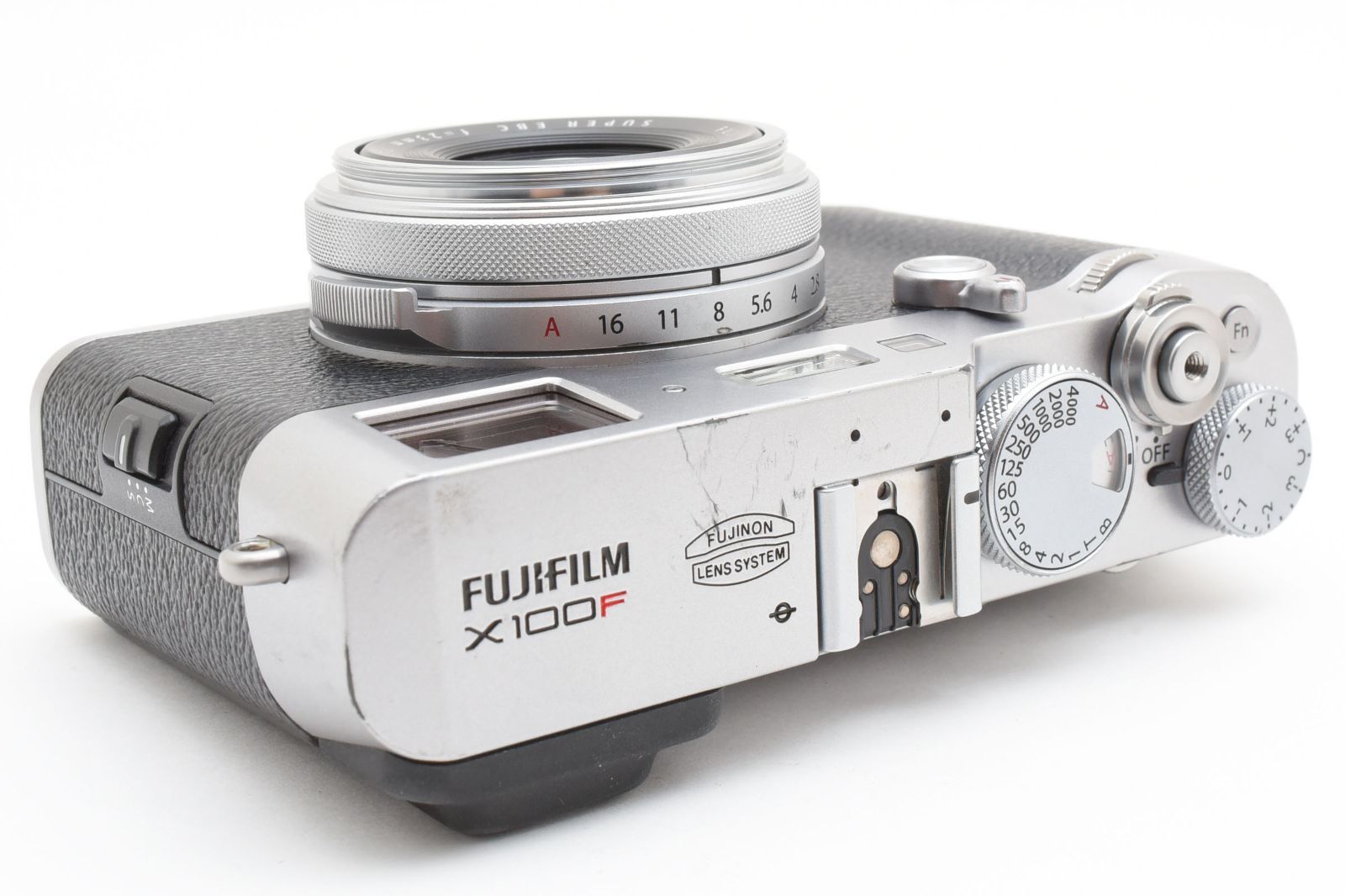 ☆光学極上☆ フジフイルム FUJIFILM X100F シルバー 《ショット数2871