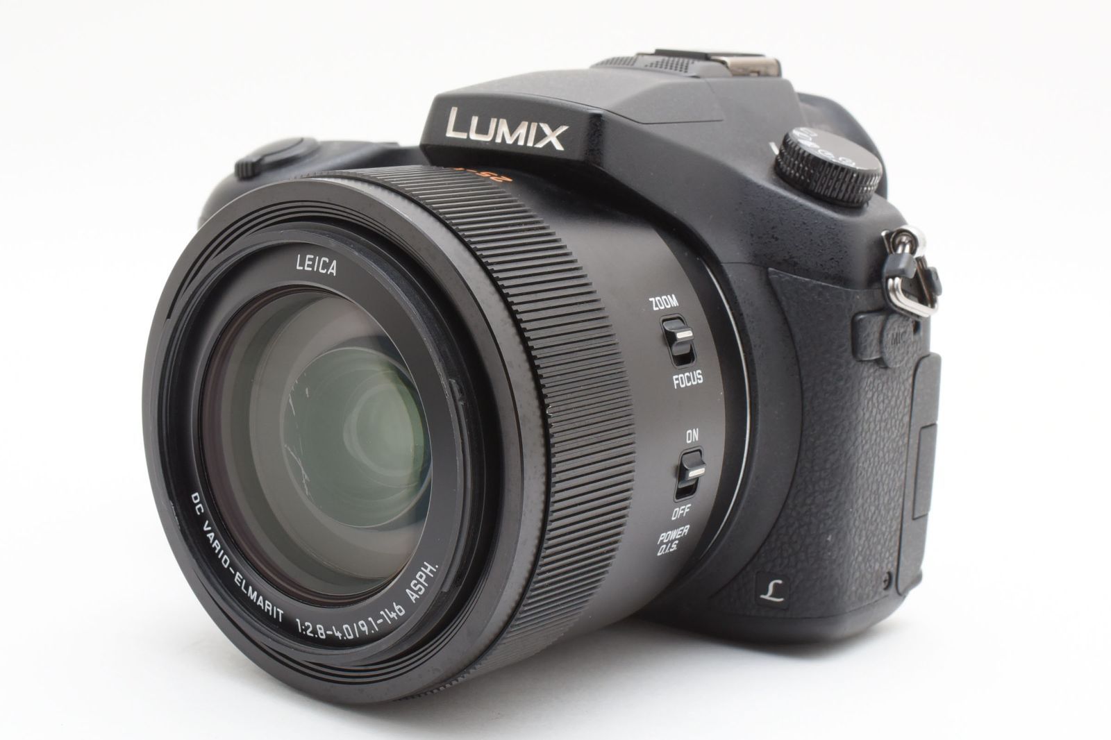 パナソニック Panasonic LUMIX FZ 1000 DMC ショット数8095回 レンズキャップ付き