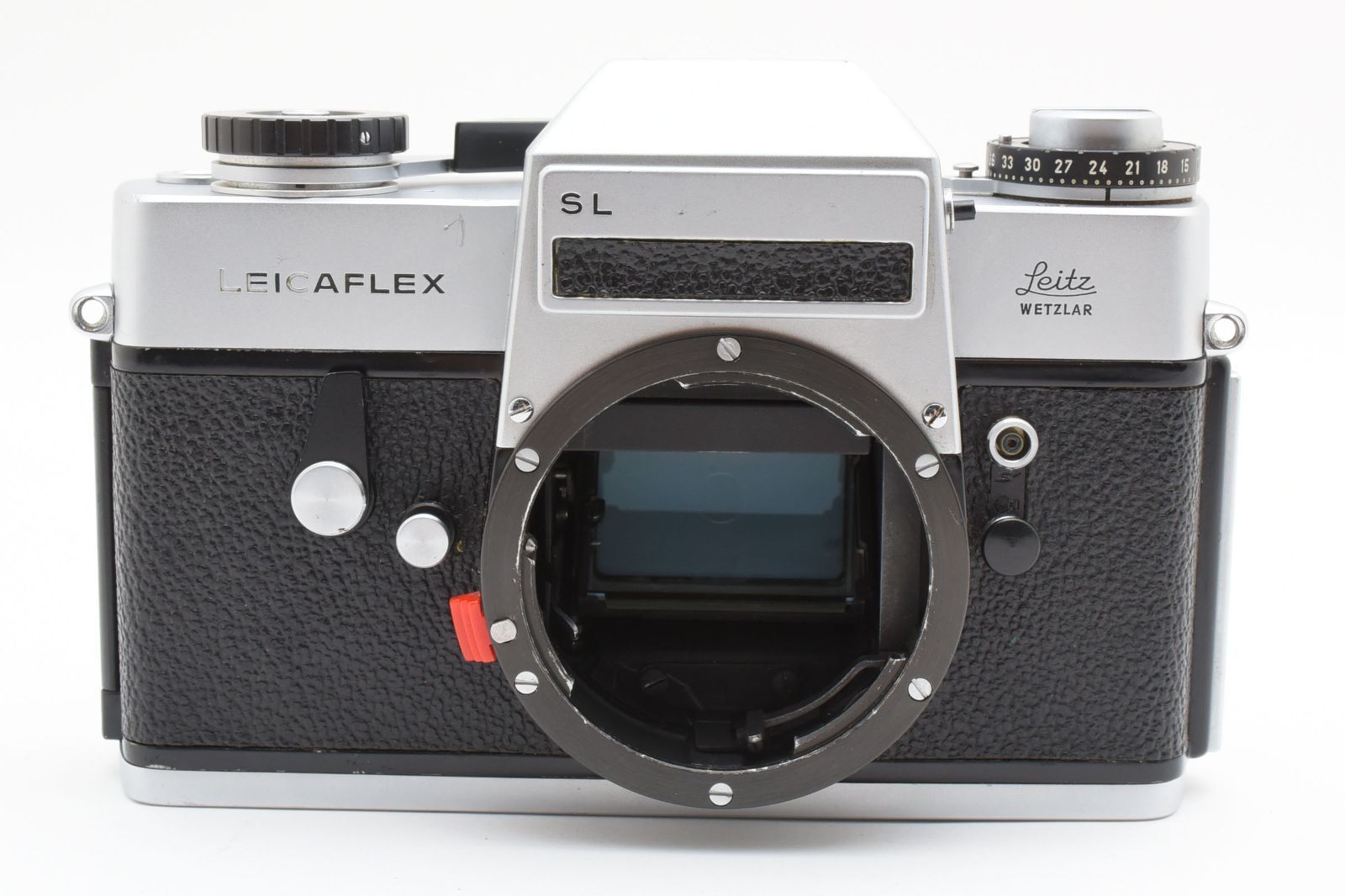 LEICA LEICAFLEX sl ボディ シルバー SS20 #573 LEICA LEICAFLEX sl ボディ シルバー SS20 #573 LEICA LEICAFLEX sl