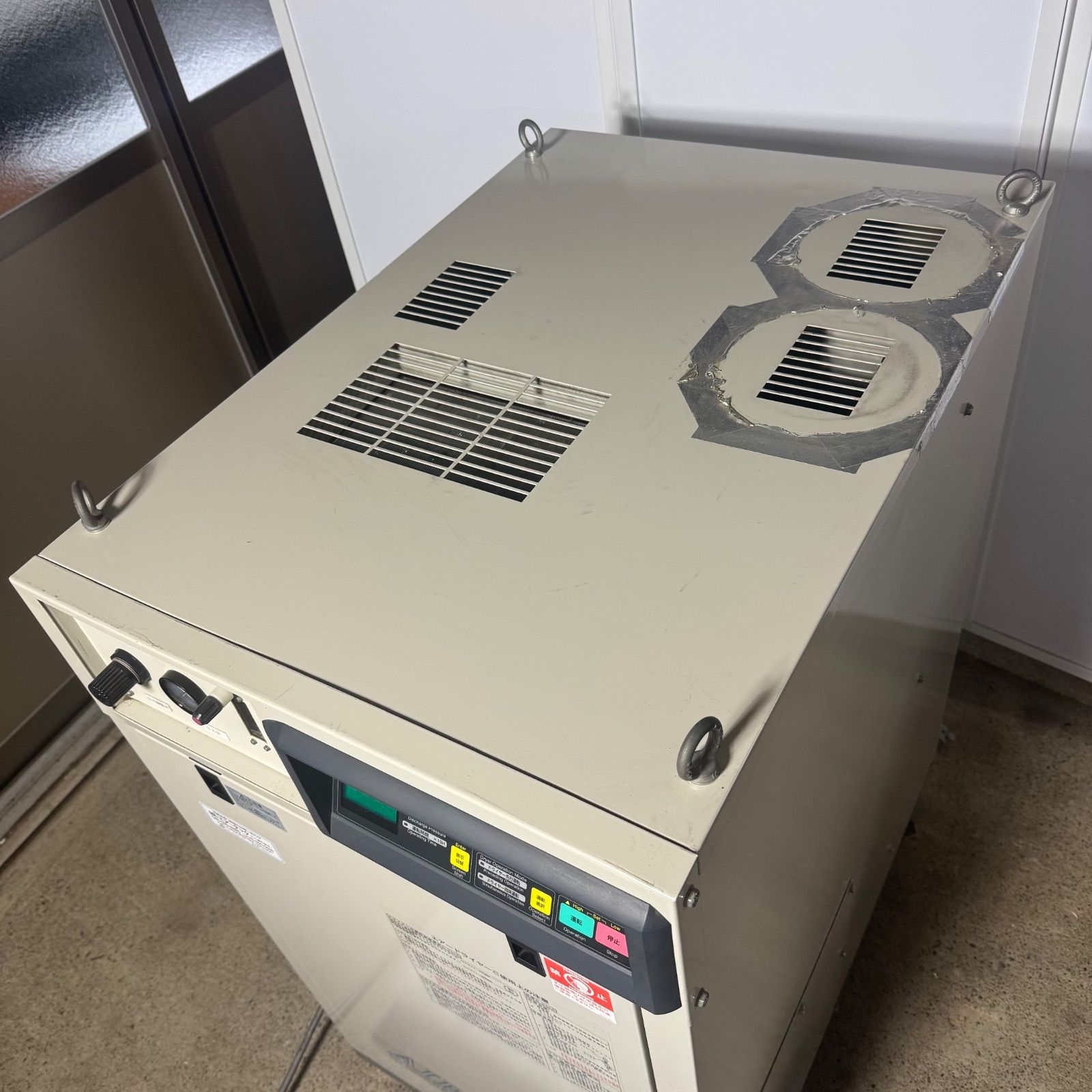 AIR-TECH AT-30NP-CS 窒素ガス発生装置（一体型、コンプレッサー内蔵 