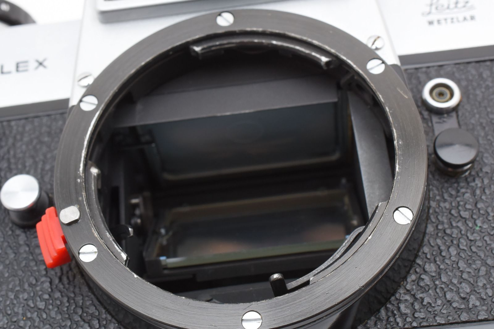 LEICA LEICAFLEX sl ボディ シルバー SS20 #573 LEICA LEICAFLEX sl ボディ シルバー SS20 #573 LEICA LEICAFLEX sl