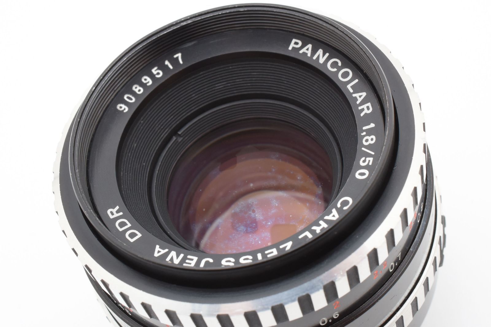 ☆良品☆ カールツァイス Carl Zeiss Pancolar 50mm F1.8 【M42