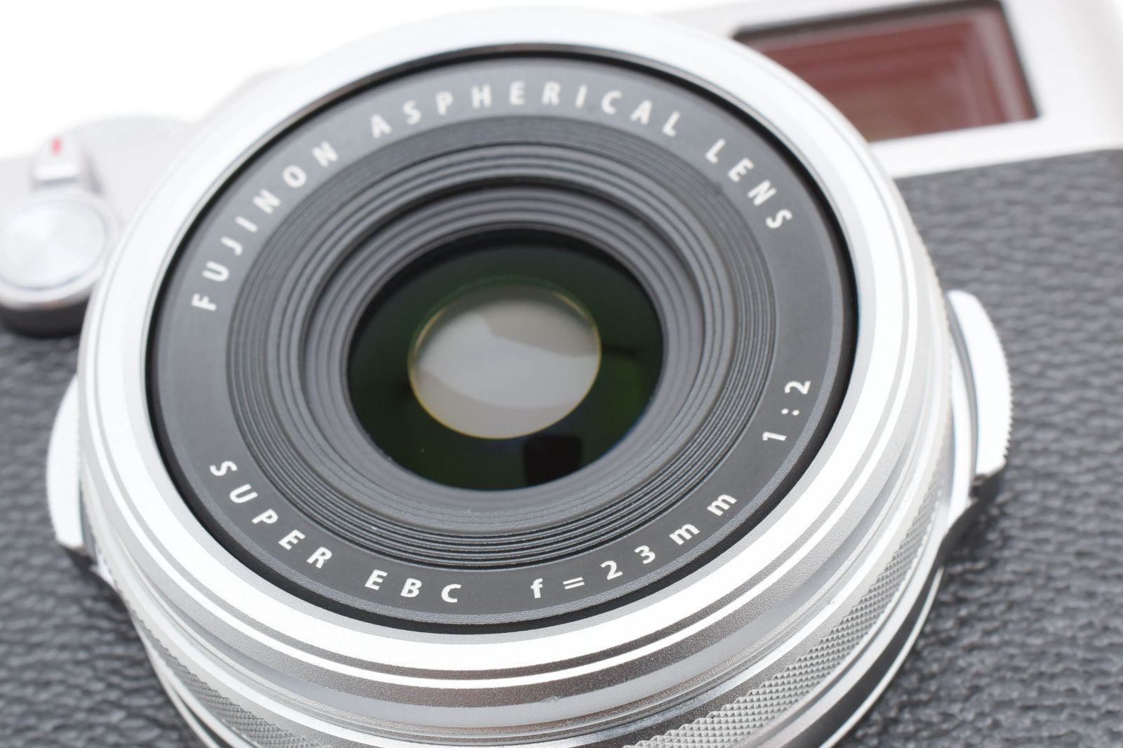 ☆極上☆ フジフイルム FUJIFILM X100F シルバー 《ショット数1086回