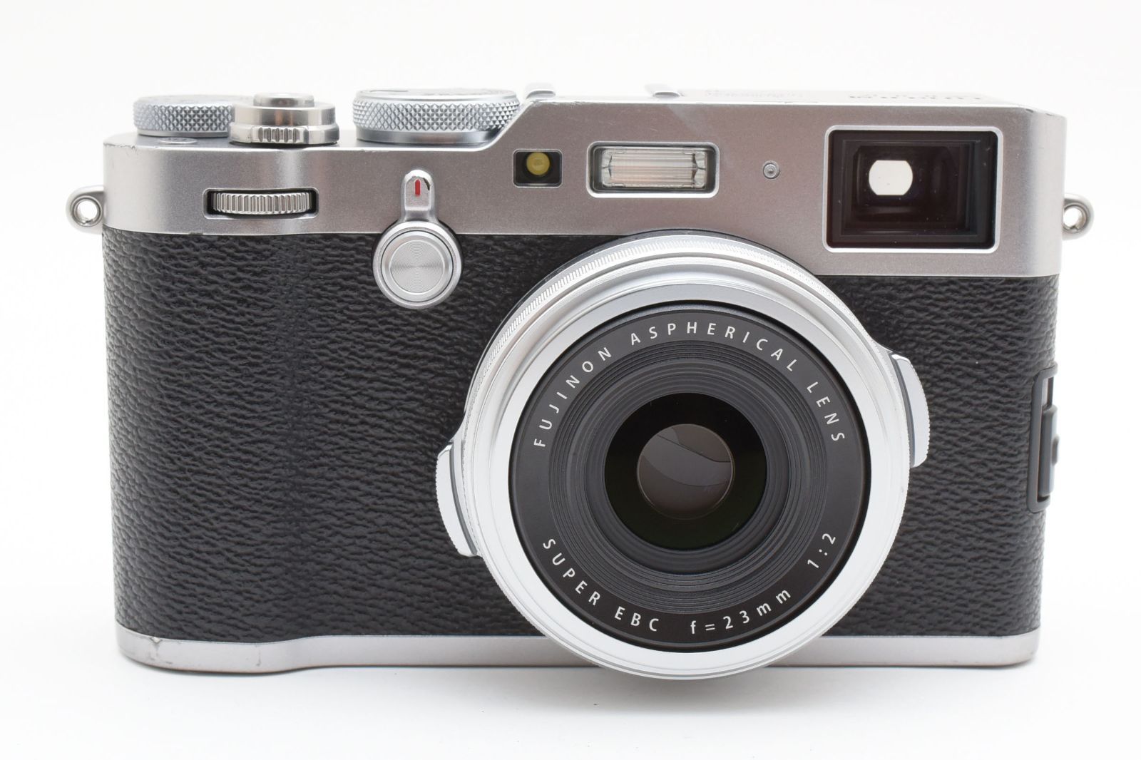 ☆光学極上☆ フジフイルム FUJIFILM X100F シルバー 《ショット数2871