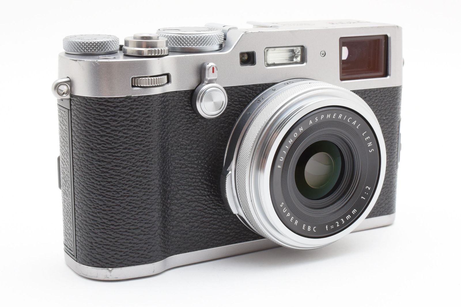 ☆光学極上☆ フジフイルム FUJIFILM X100F シルバー 《ショット数2871