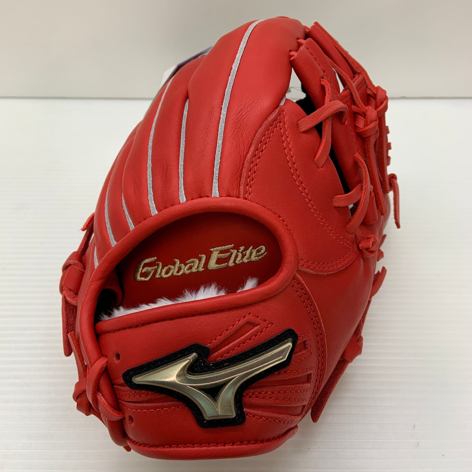 ミズノ MIZUNO グローバルエリート 少年軟式 子ども 内野手用 グローブ グラブ 右投げ グローブ袋付き 野球 7284