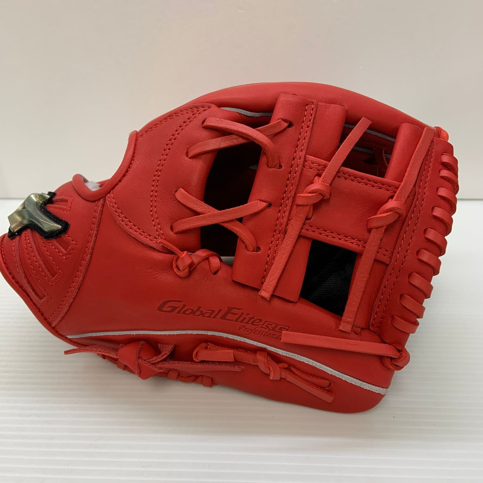 ミズノ MIZUNO グローバルエリート 少年軟式 子ども 内野手用 グローブ グラブ 右投げ グローブ袋付き 野球 7284